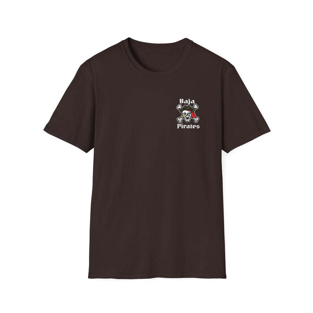 Baja Pirates - Sailfish/Baja Peninsula Tee