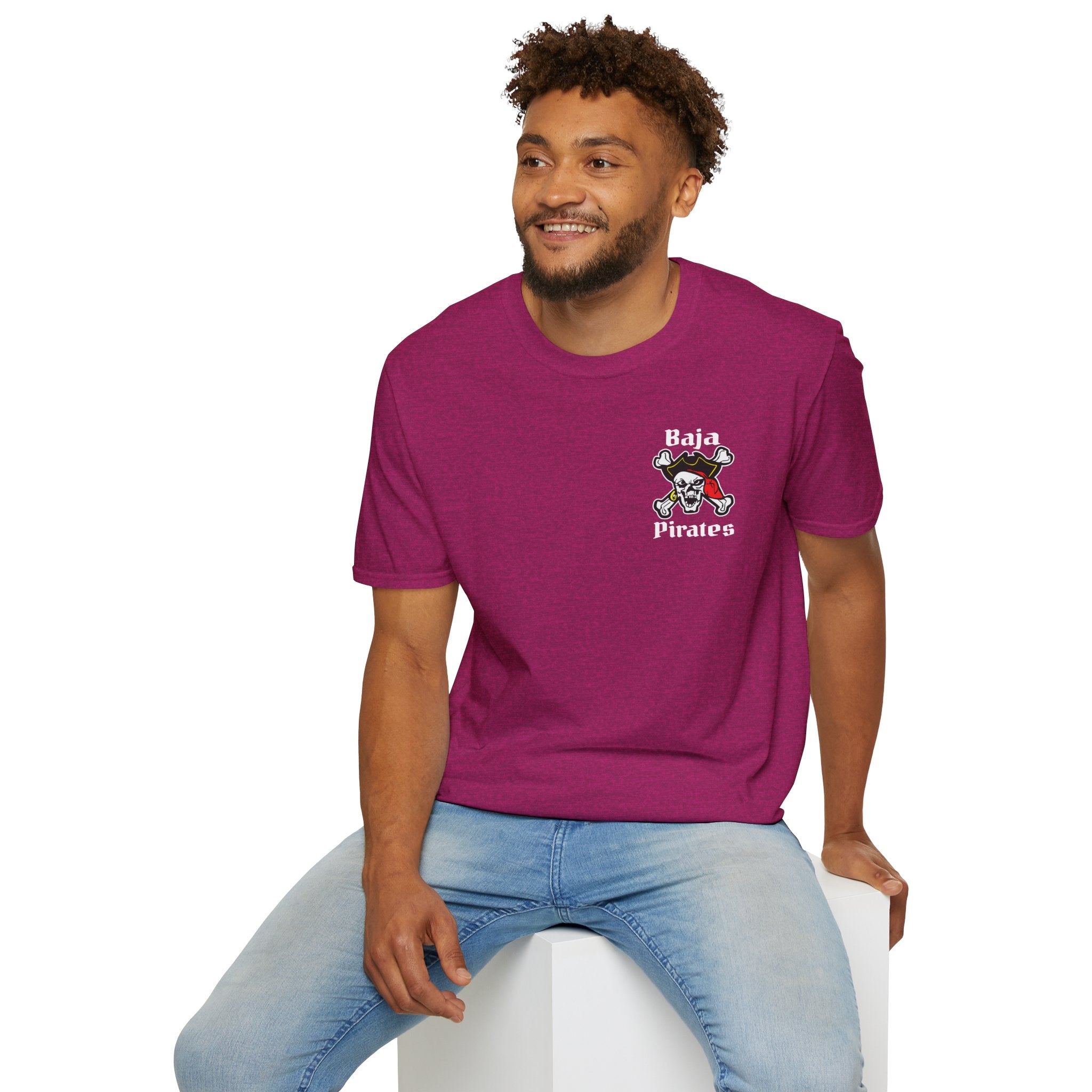 Baja Pirates Under the Sea - Coastal Pirate Crew T-Shirt