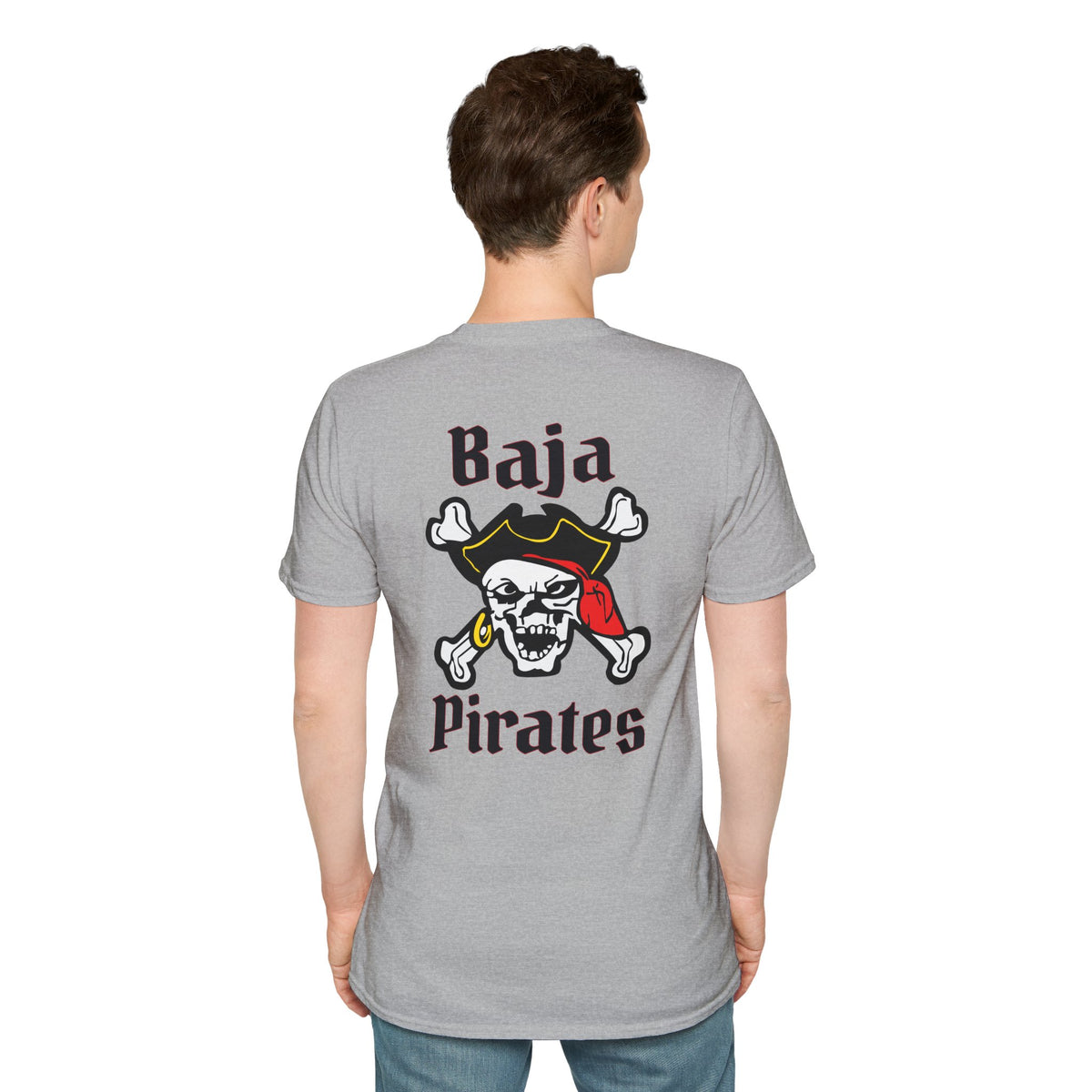 Classic Baja Pirates T Shirt