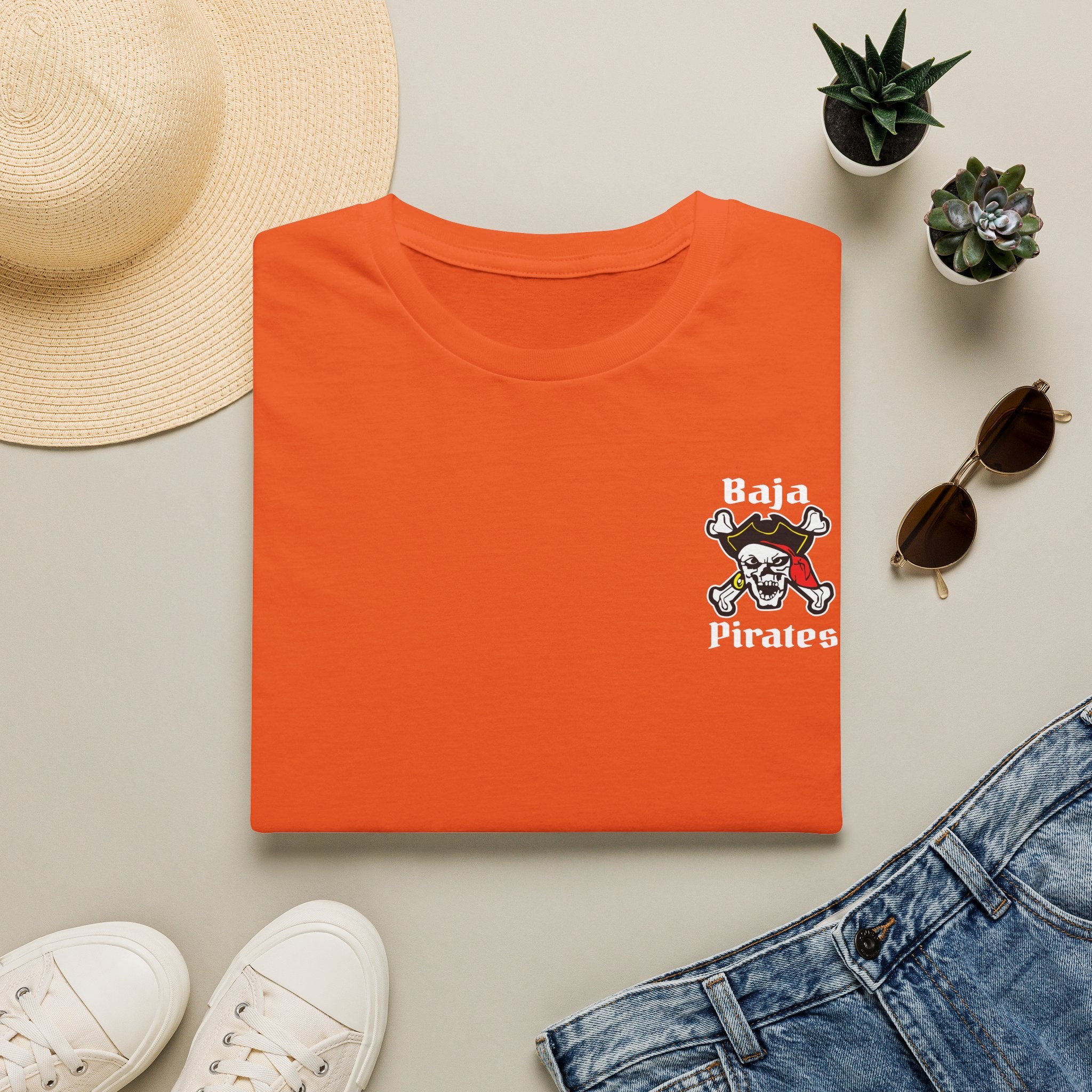 Classic Baja Pirates T Shirt