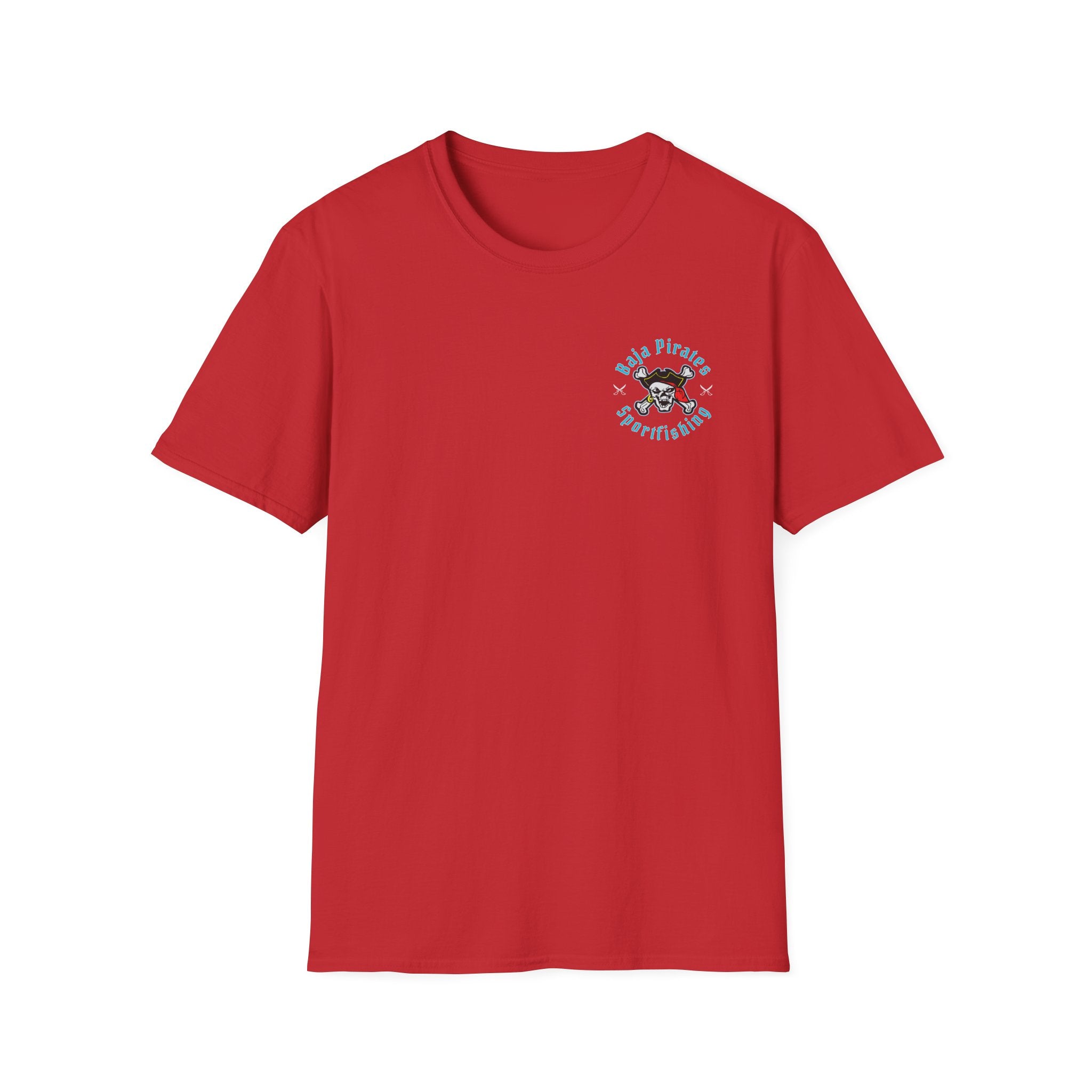 Mag Bay Wahoo- Baja Pirate T-Shirt