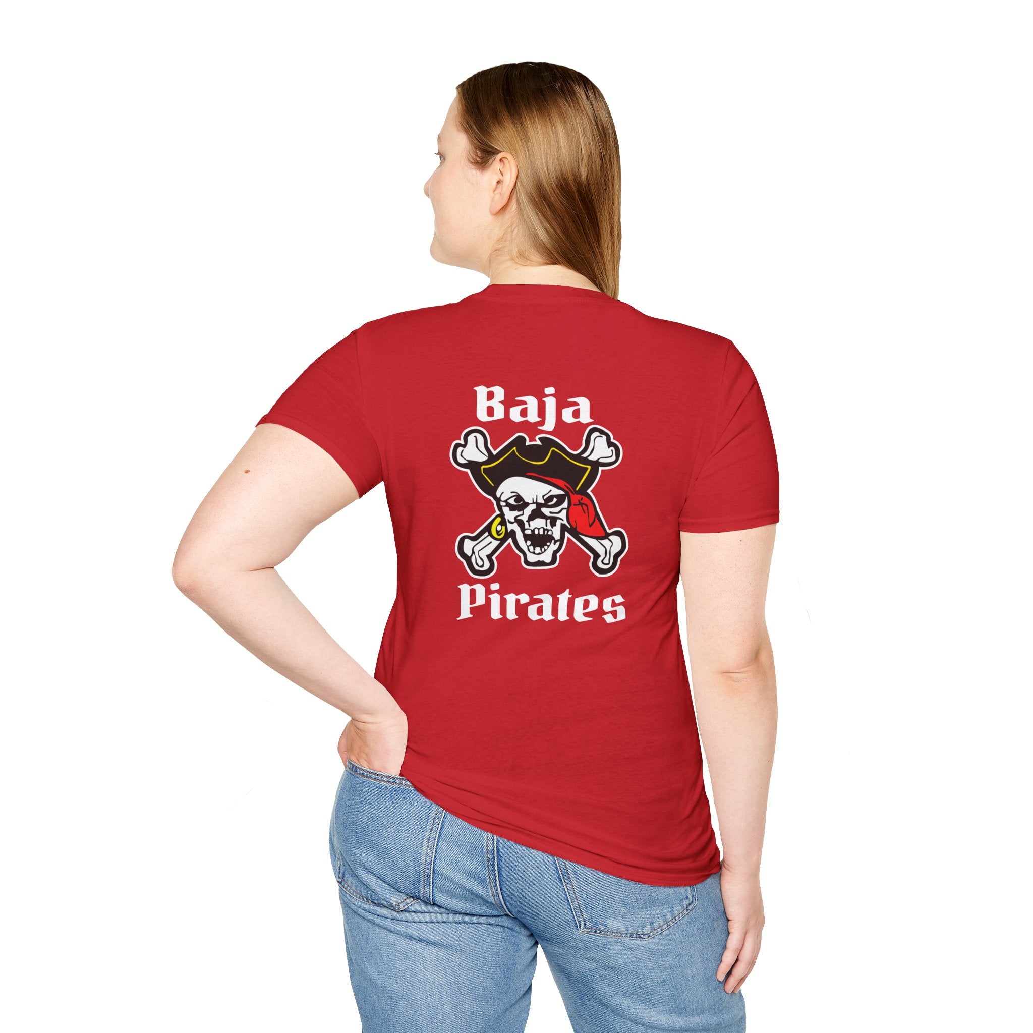 Classic Baja Pirates T Shirt