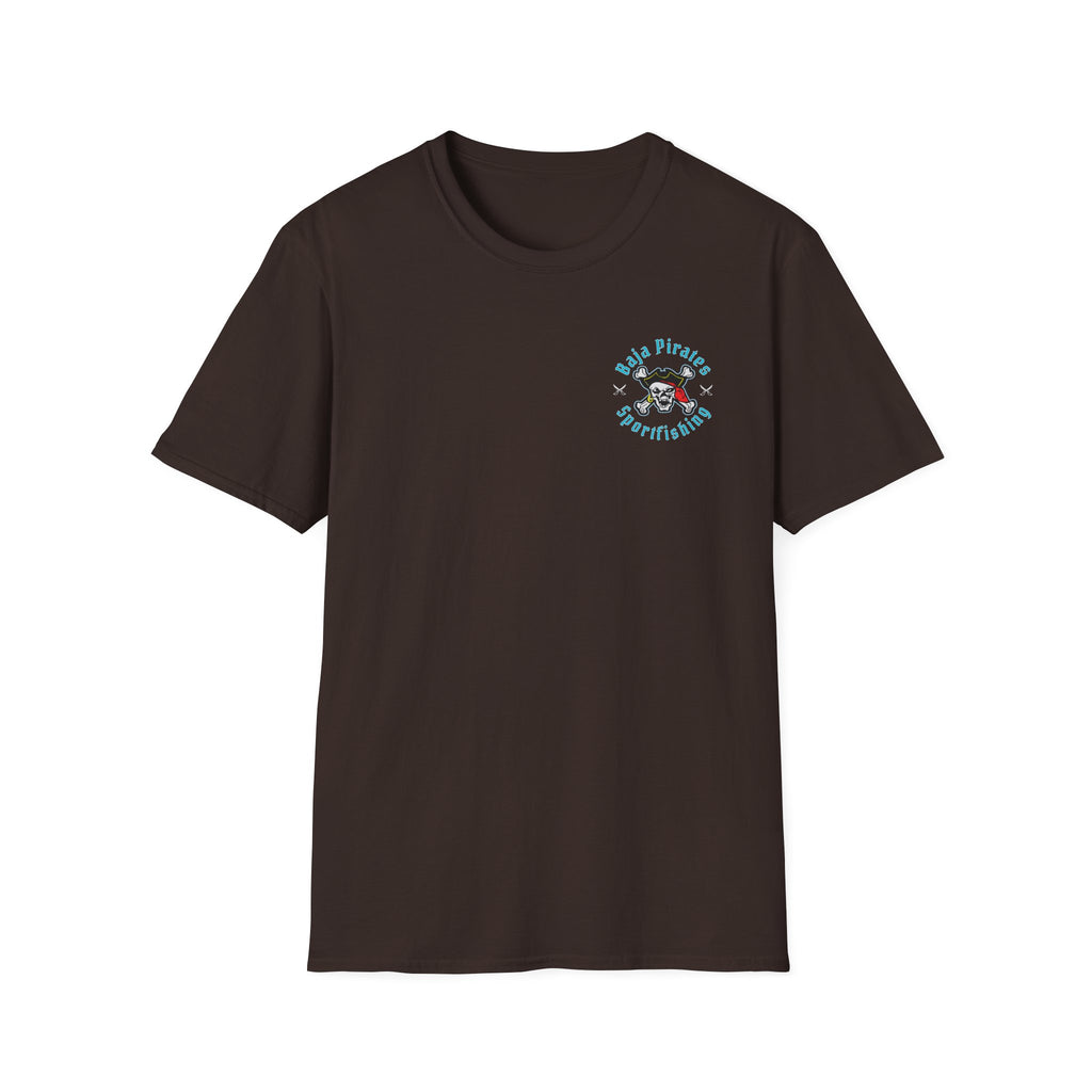 Mag Bay Wahoo- Baja Pirate T-Shirt