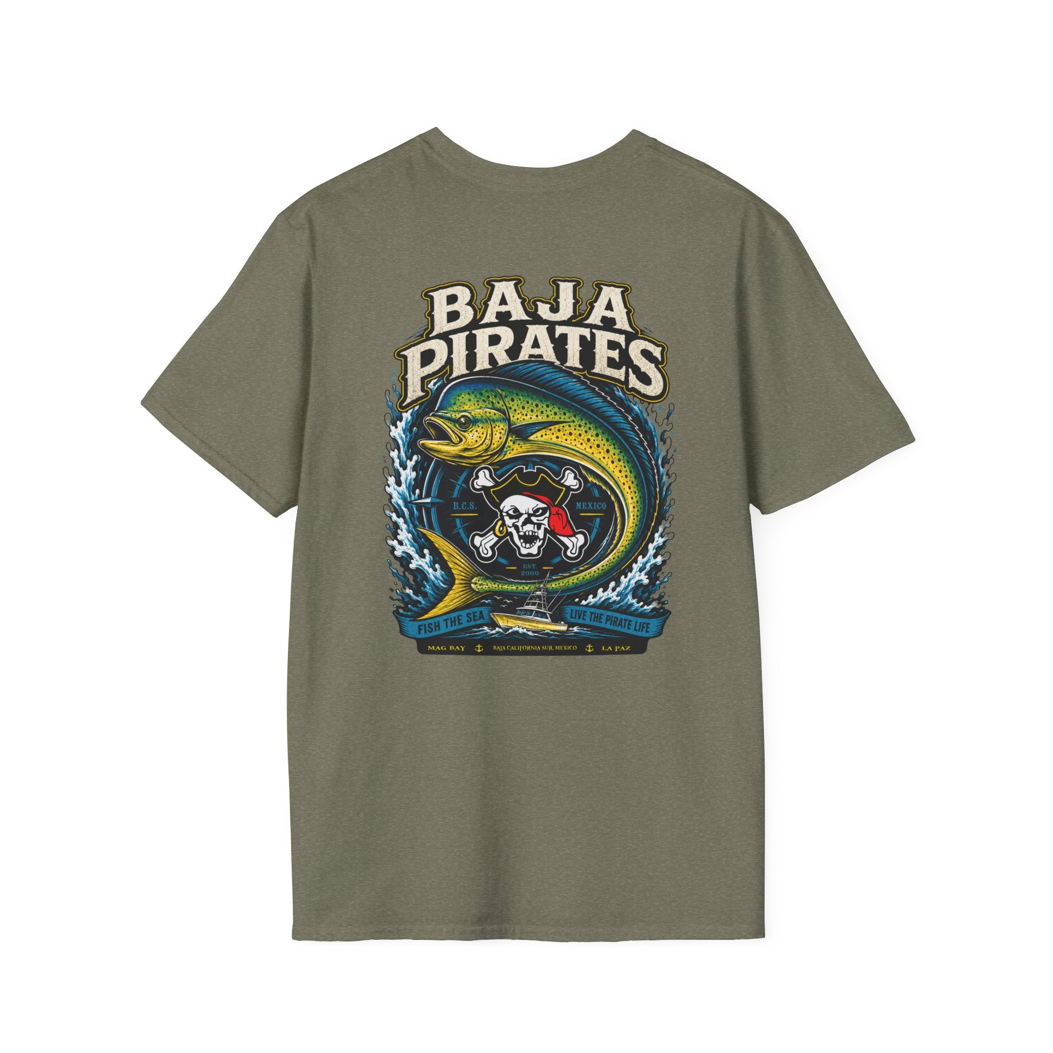 Dorado - Baja Pirates T Shirt