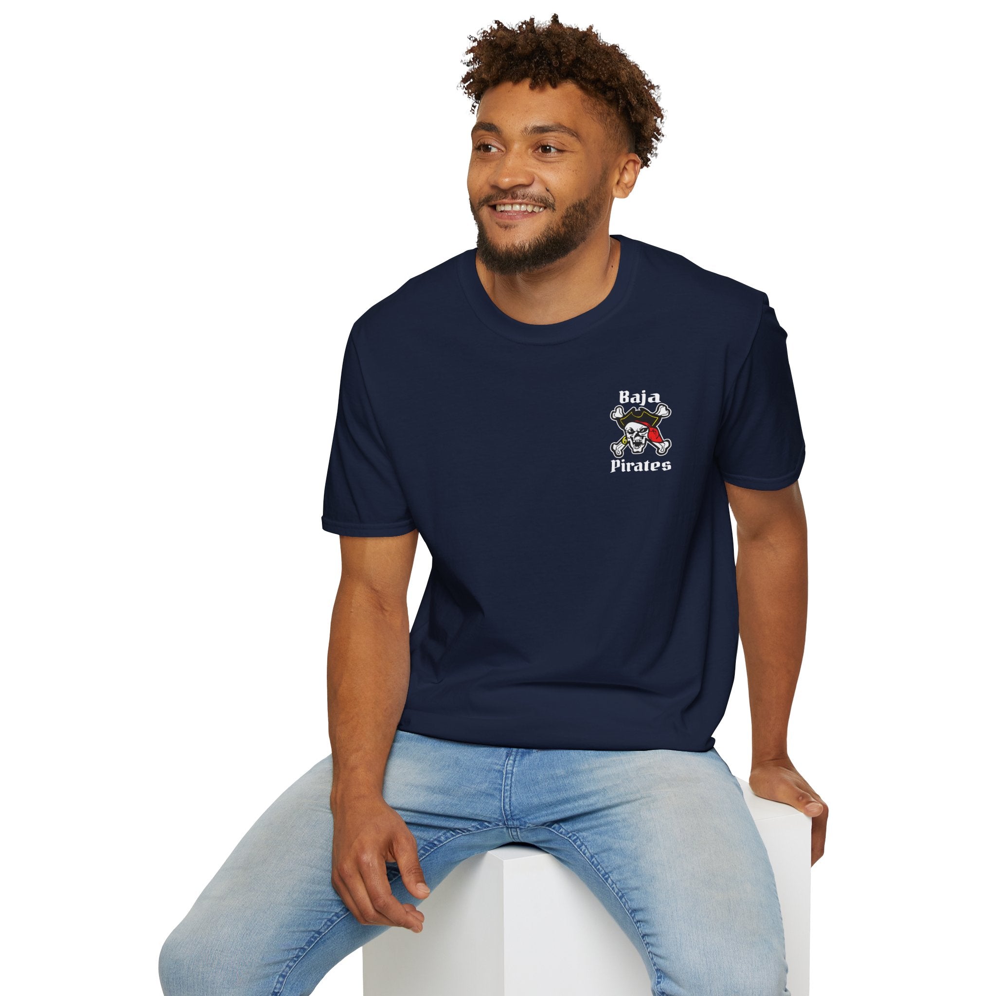 Marlin, Dorado, yellowtail Logo T‑Shirt