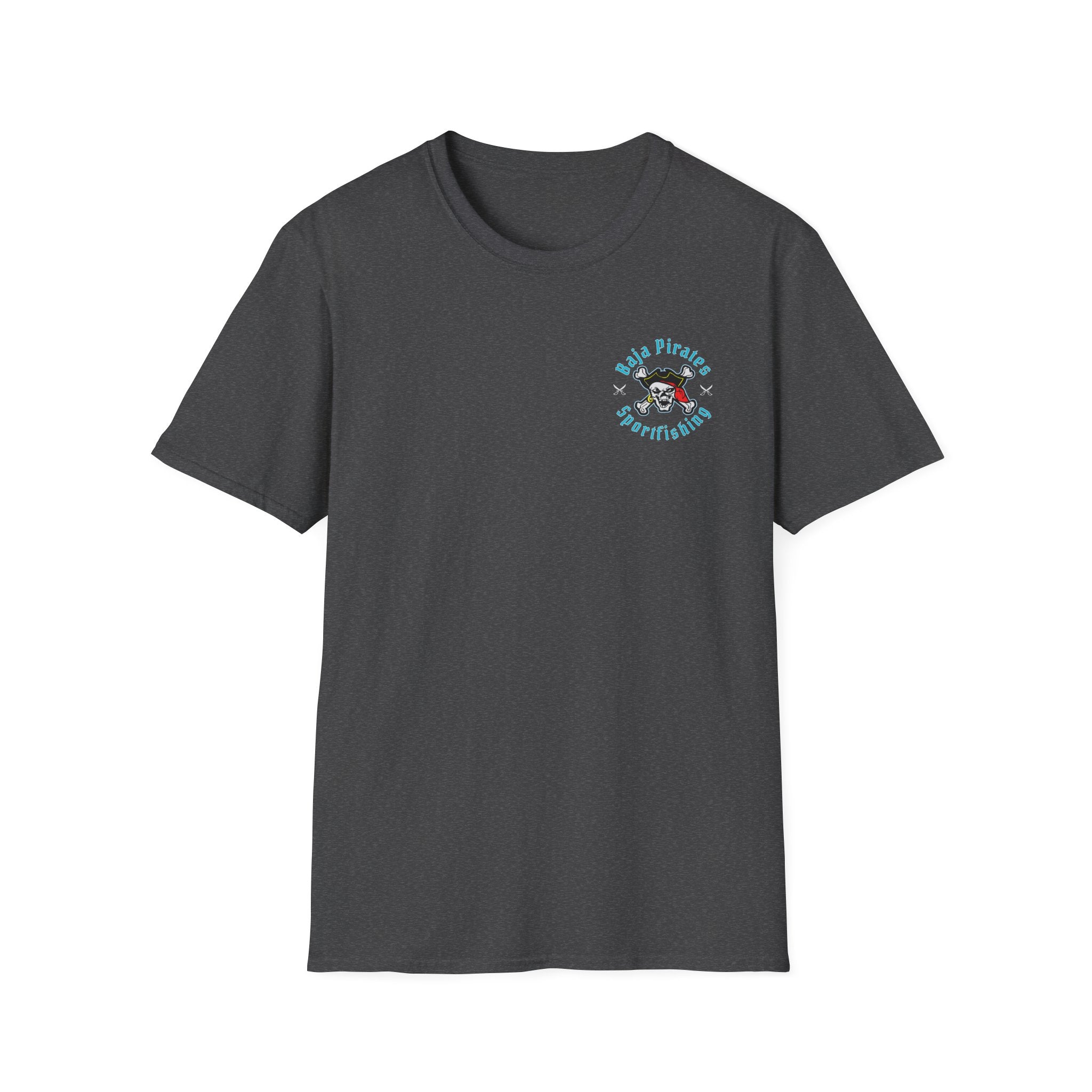 Mag Bay Wahoo- Baja Pirate T-Shirt