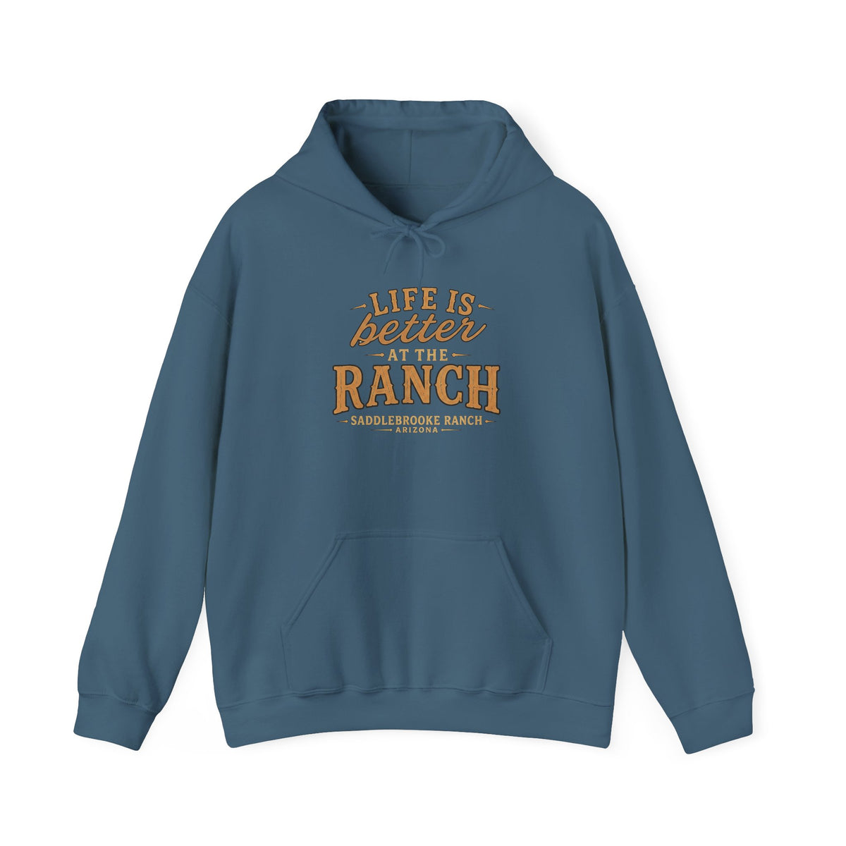 Life Is Better at the Ranch Hoodie — Rustic Ranch Sweatshirt