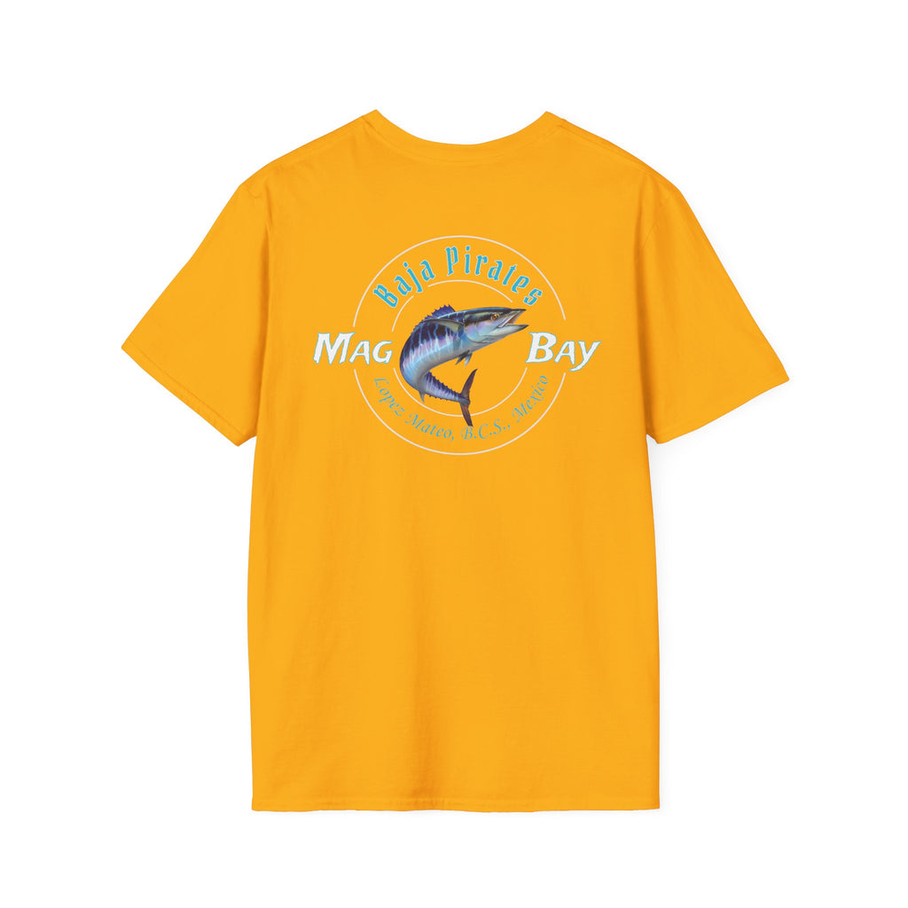 Mag Bay Wahoo- Baja Pirate T-Shirt
