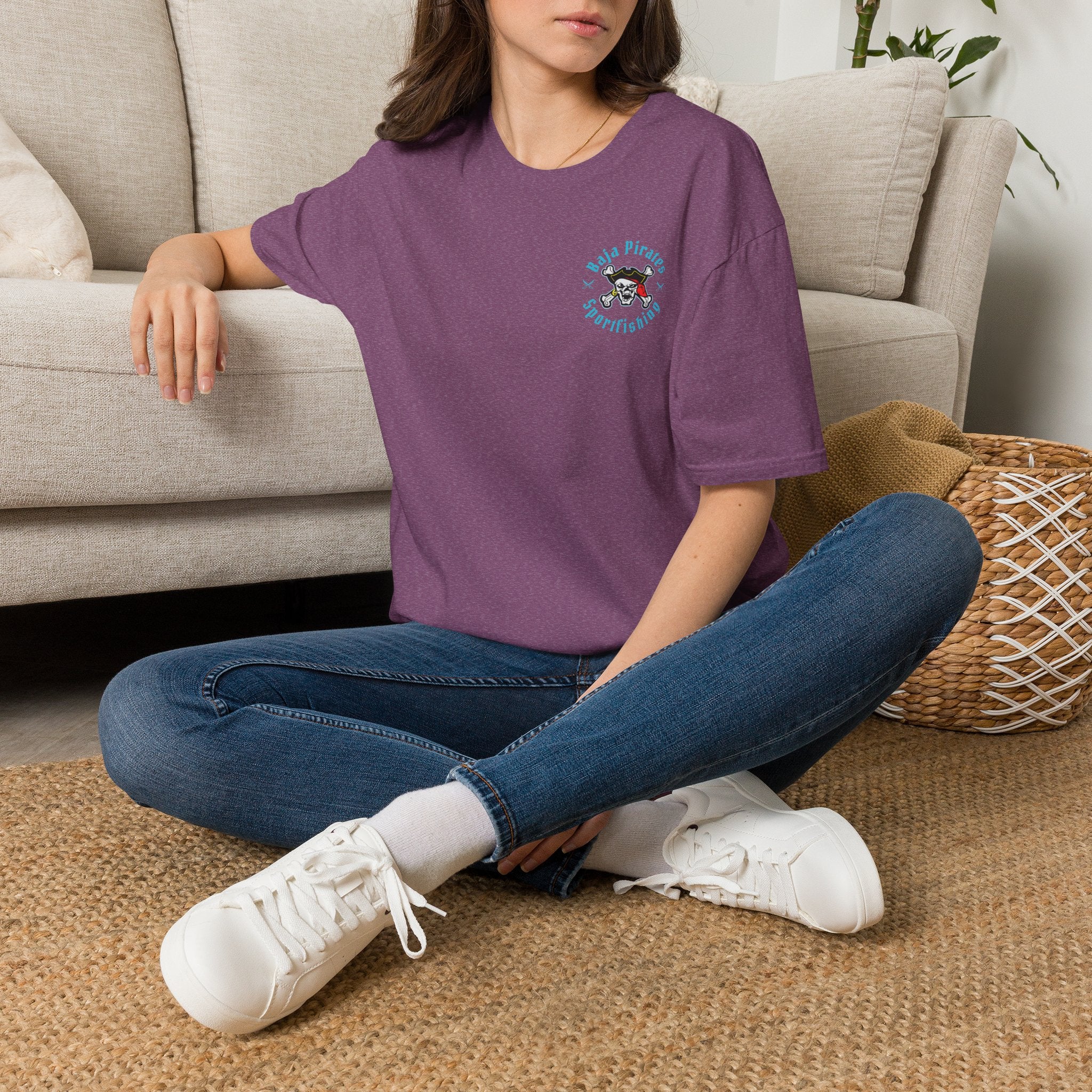 Mag Bay Wahoo- Baja Pirate T-Shirt