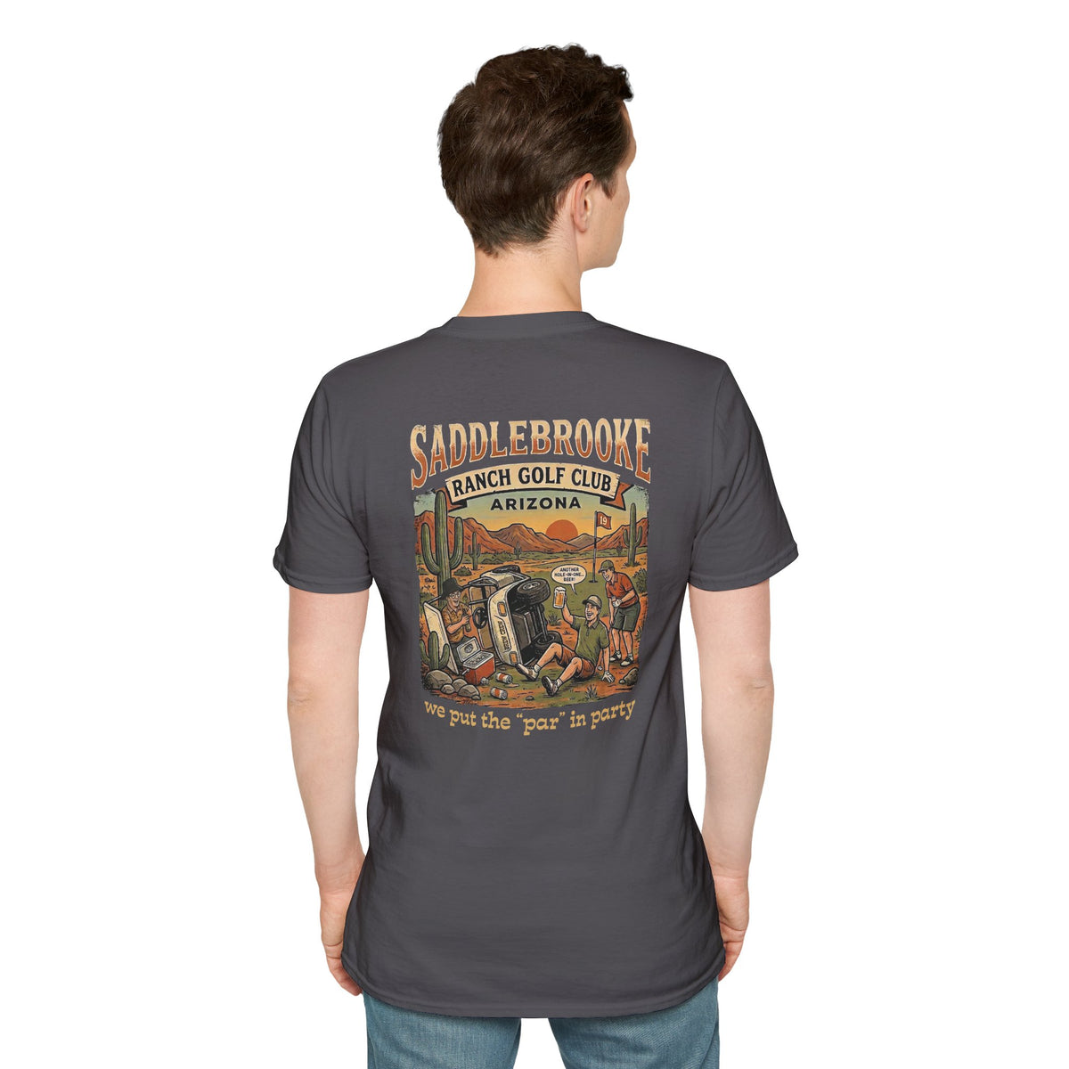 Saddlebrooke Ranch T=Shirt