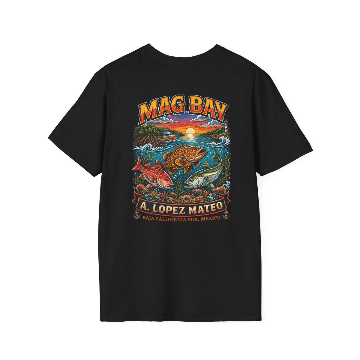 Mag Bay - Fishing the Mangroves T-Shirt