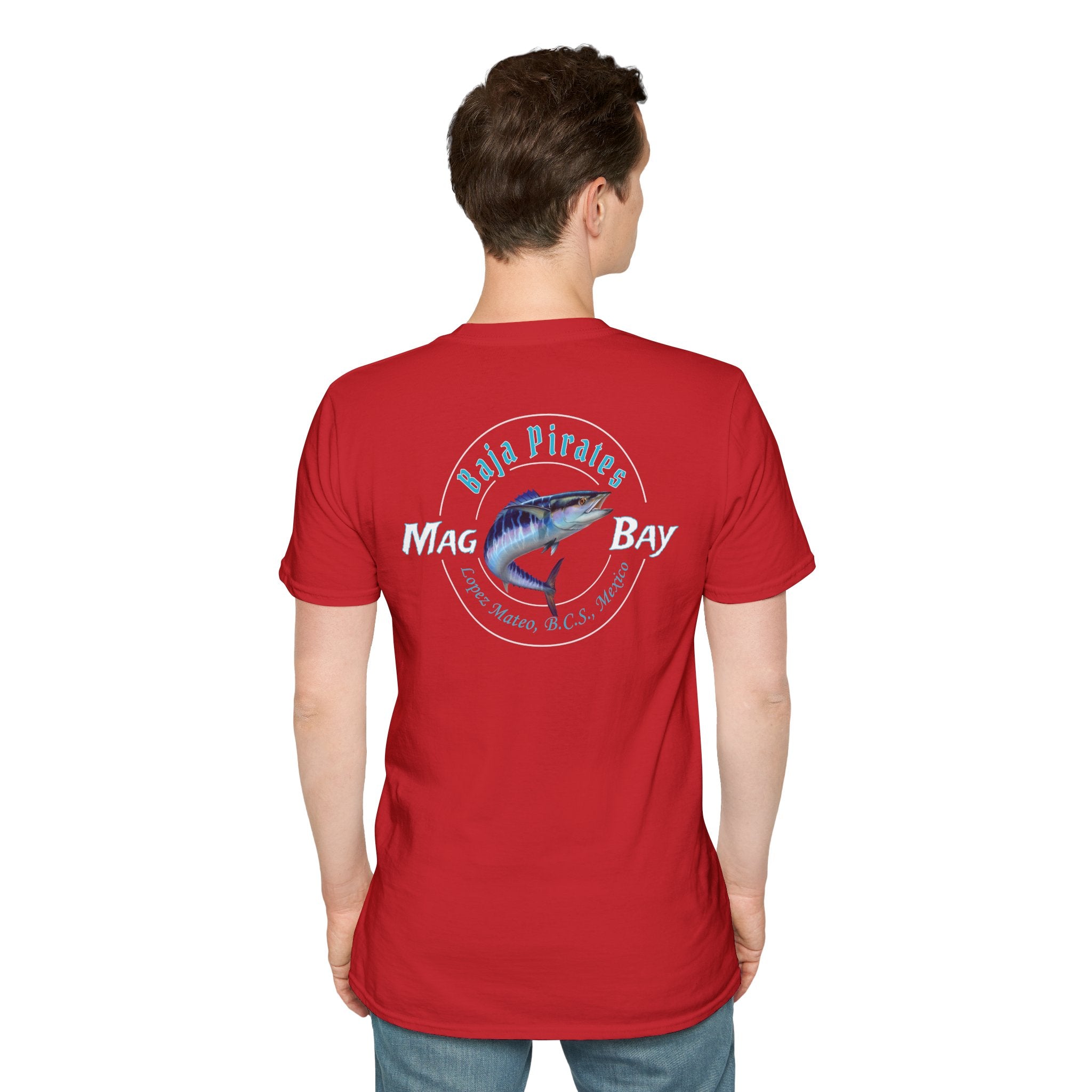 Mag Bay Wahoo- Baja Pirate T-Shirt