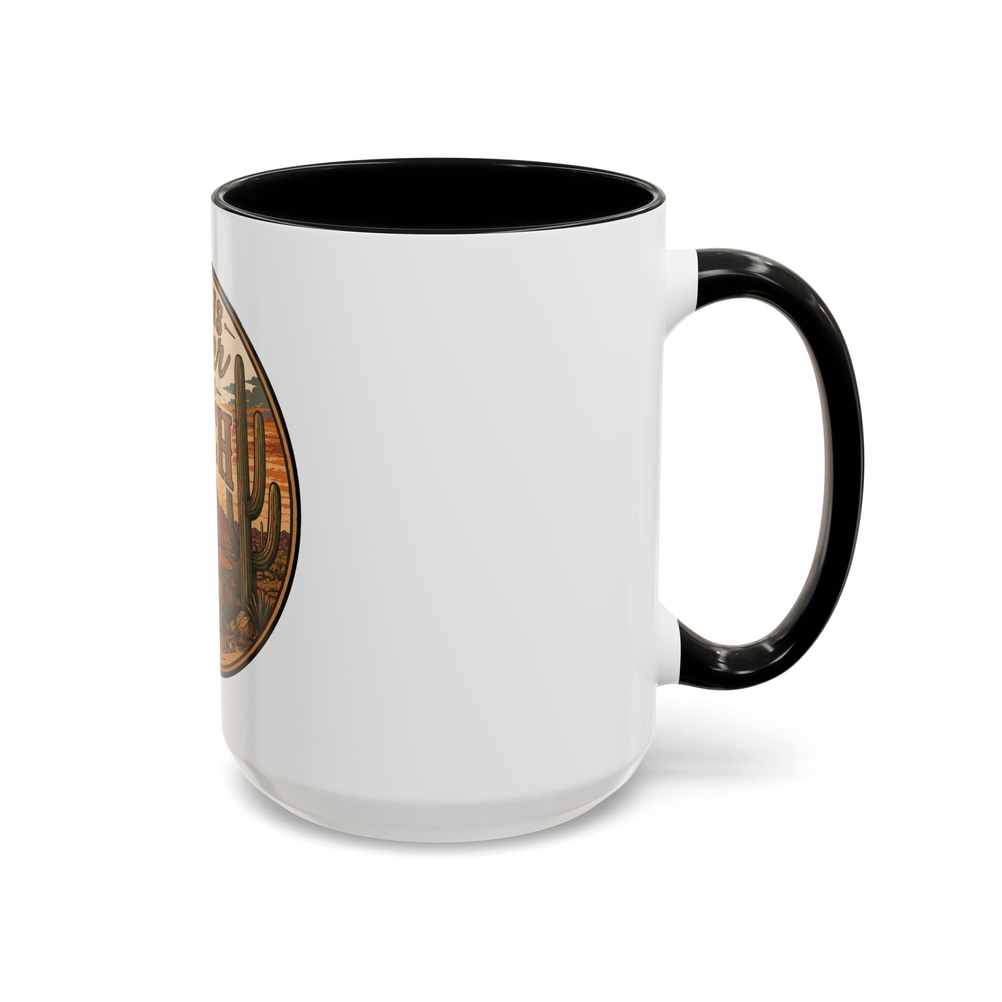Life Is Better at the Ranch Coffee Mug — Western Ranch Scene 11/15oz