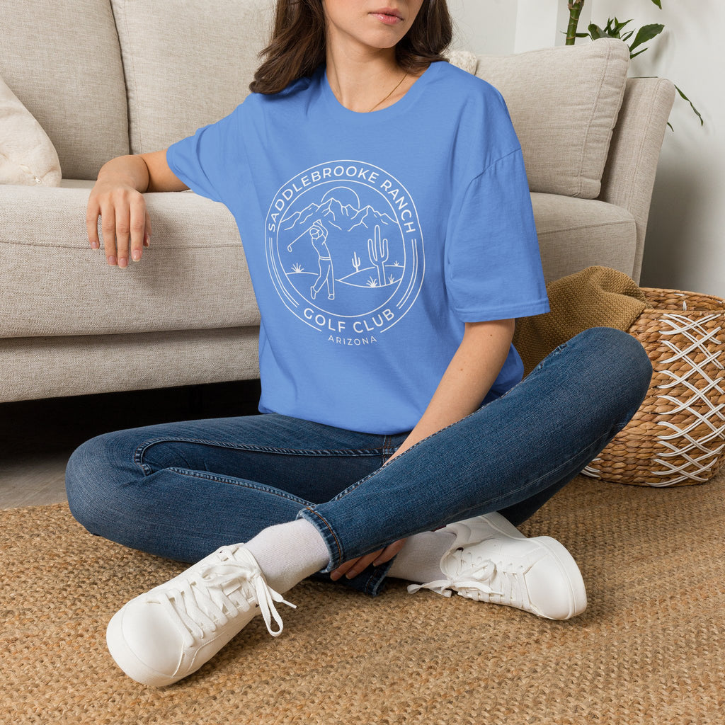 Saddlebrooke Ranch Front logo T-Shirt