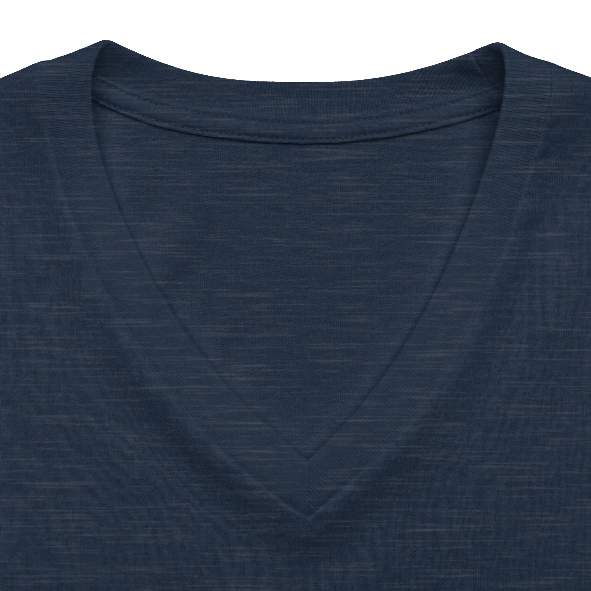 Women's V-Neck Tee — 'Life Is Better on the Ranch' Graphic
