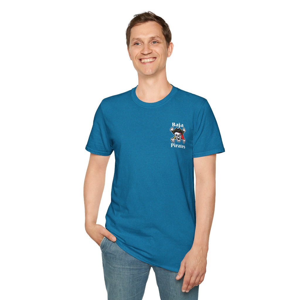 Classic Baja Pirates T Shirt