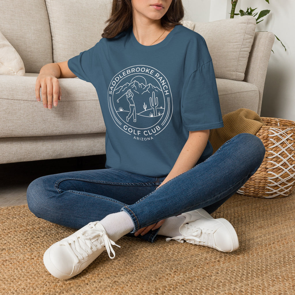 Saddlebrooke Ranch Front logo T-Shirt