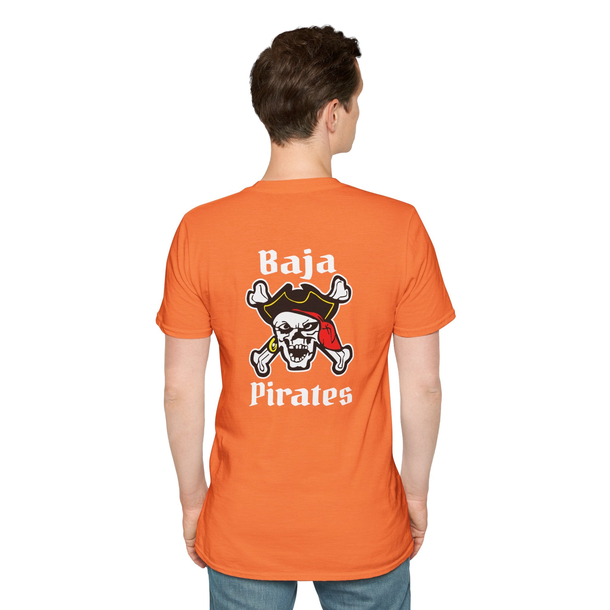 Classic Baja Pirates T Shirt