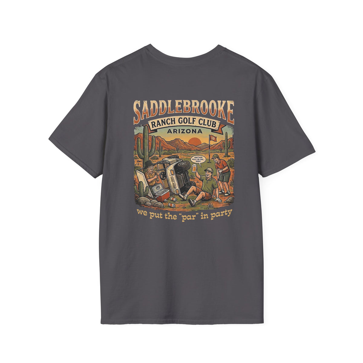Saddlebrooke Ranch T=Shirt