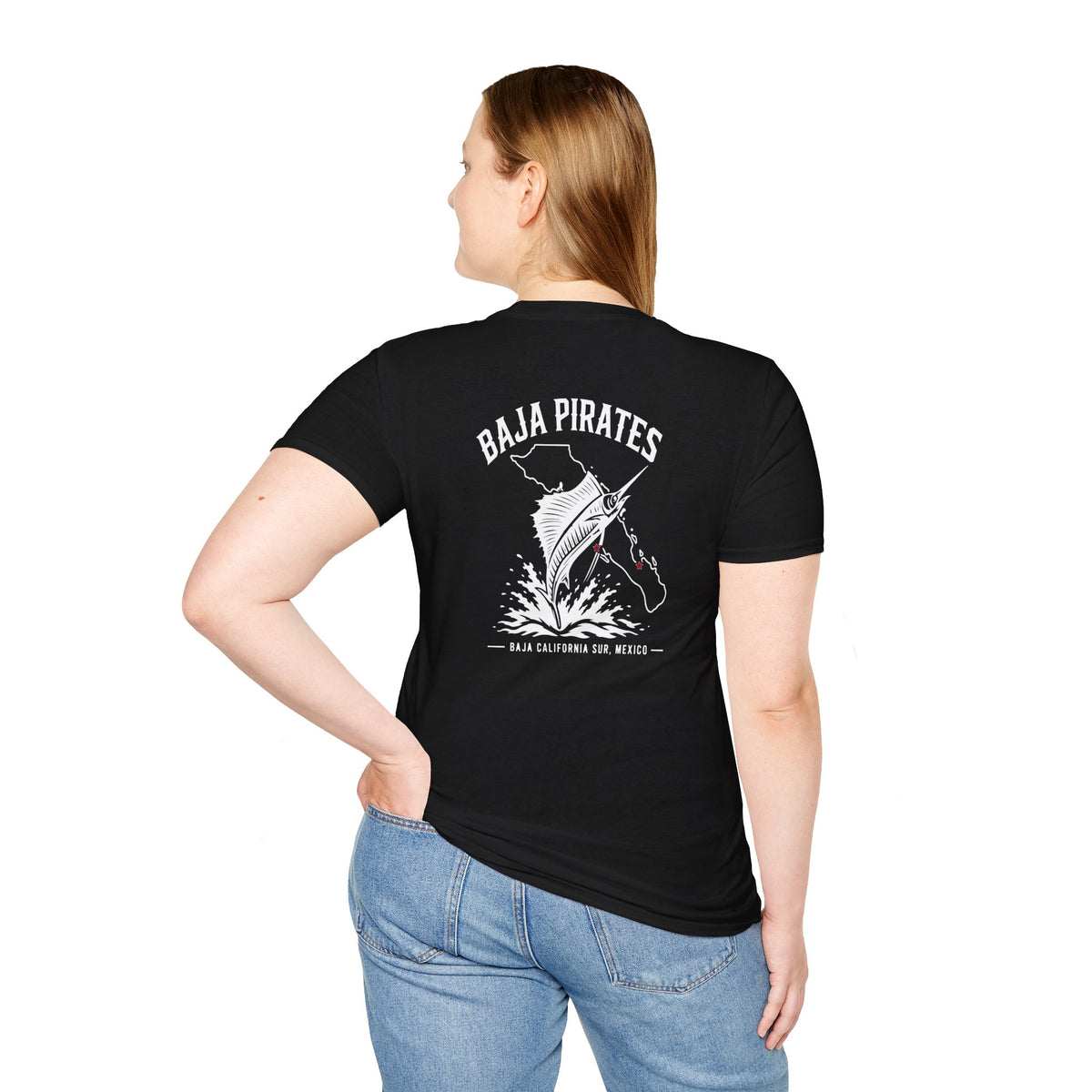 Baja Pirates - Sailfish/Baja Peninsula Tee