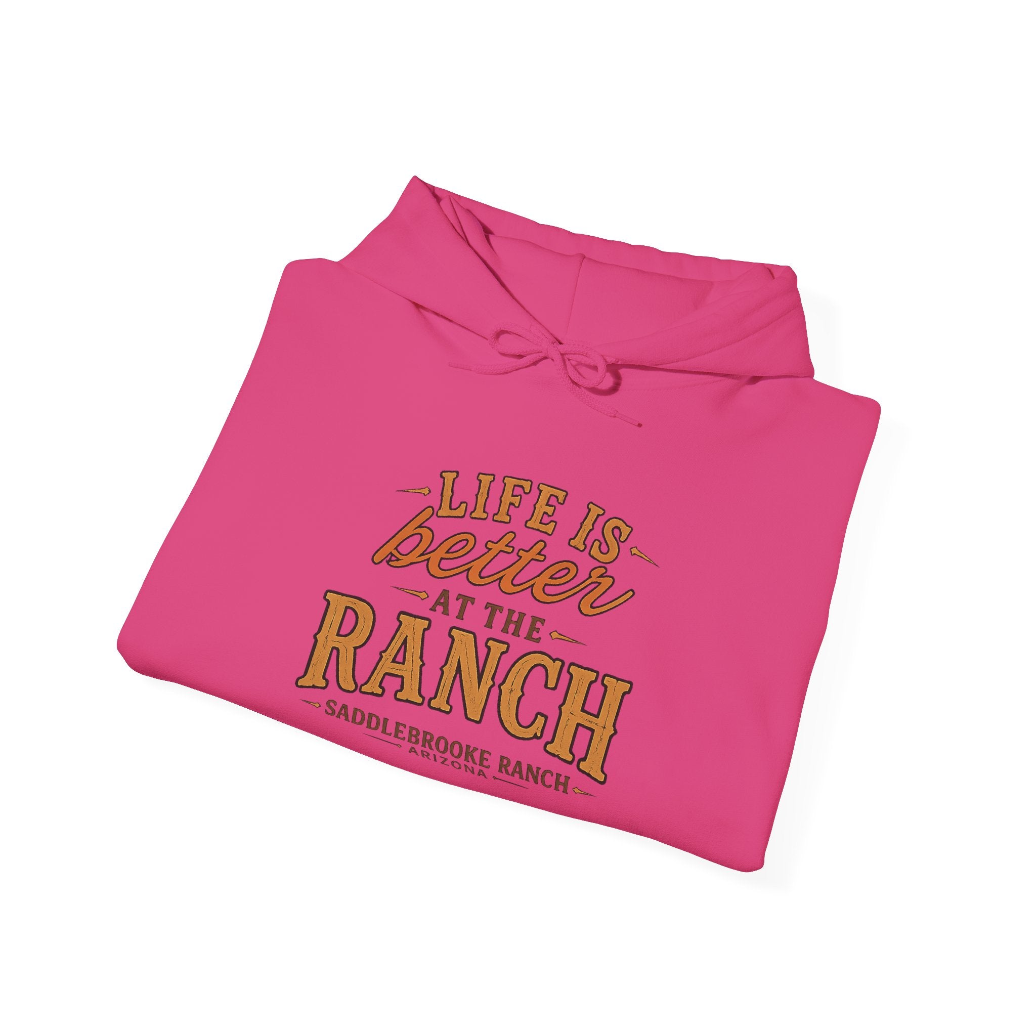 Life Is Better at the Ranch Hoodie — Rustic Ranch Sweatshirt