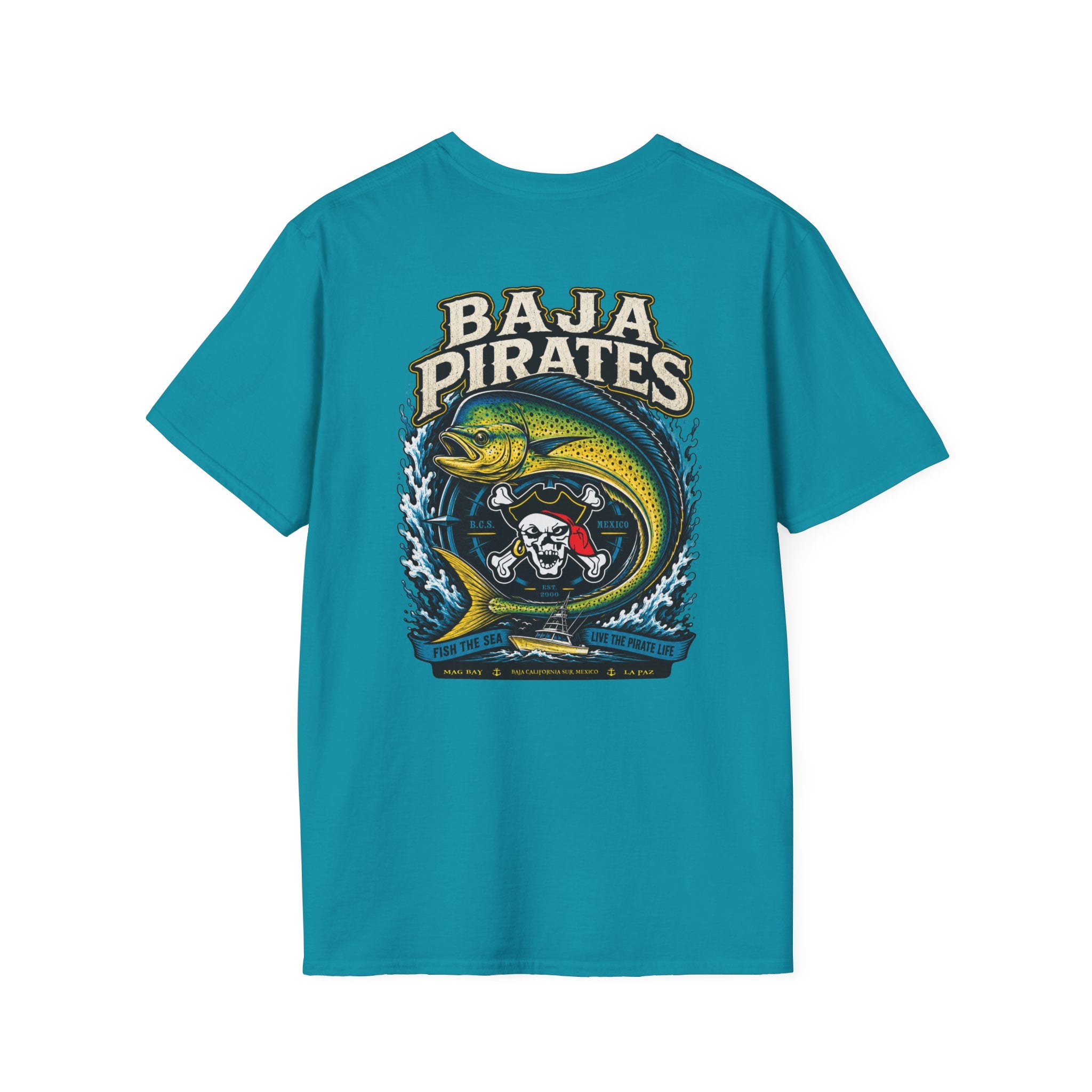 Dorado - Baja Pirates T Shirt
