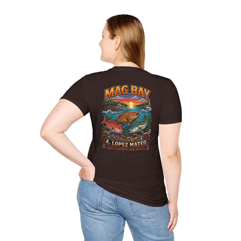 Mag Bay - Fishing the Mangroves T-Shirt