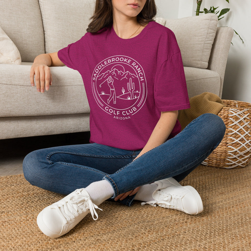 Saddlebrooke Ranch Front logo T-Shirt