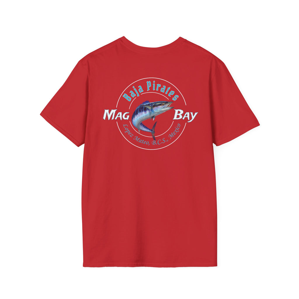 Mag Bay Wahoo- Baja Pirate T-Shirt