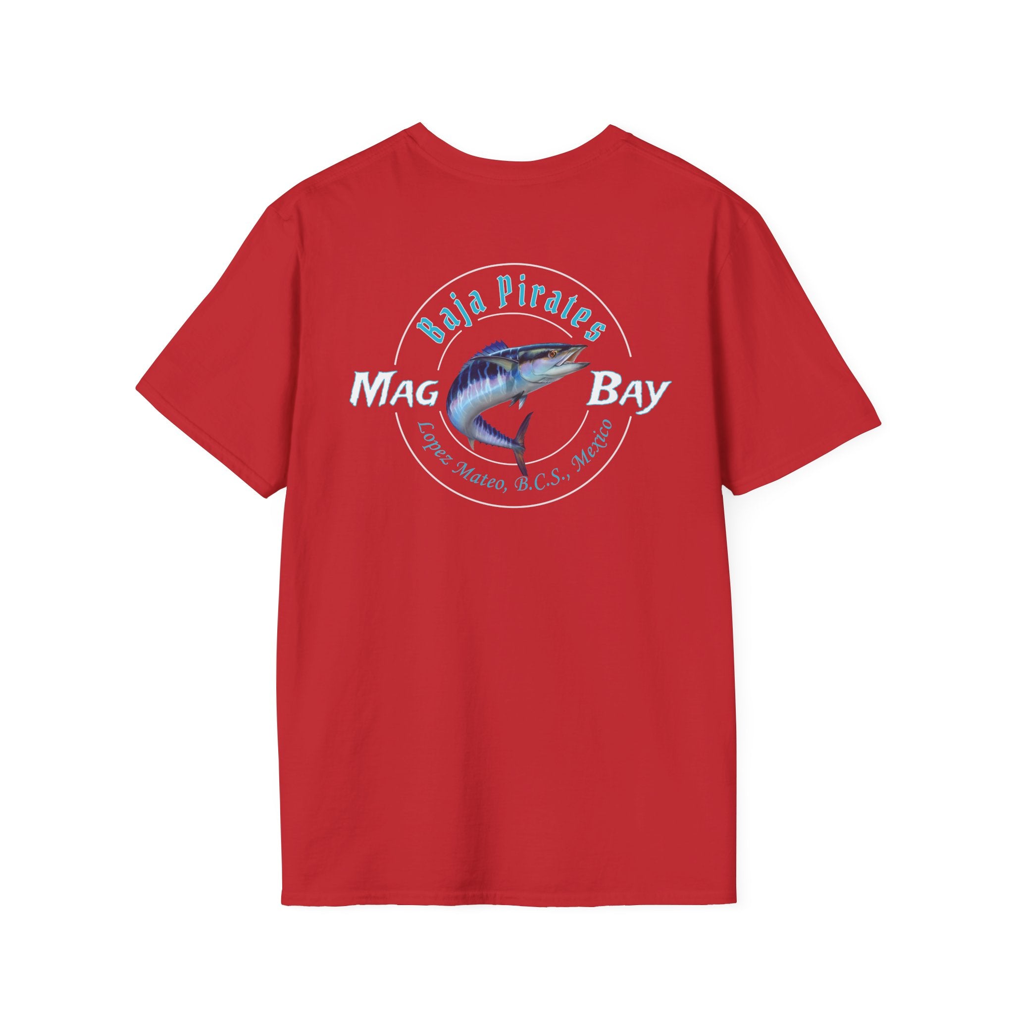 Mag Bay Wahoo- Baja Pirate T-Shirt