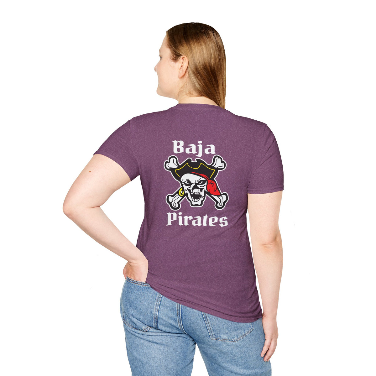 Classic Baja Pirates T Shirt