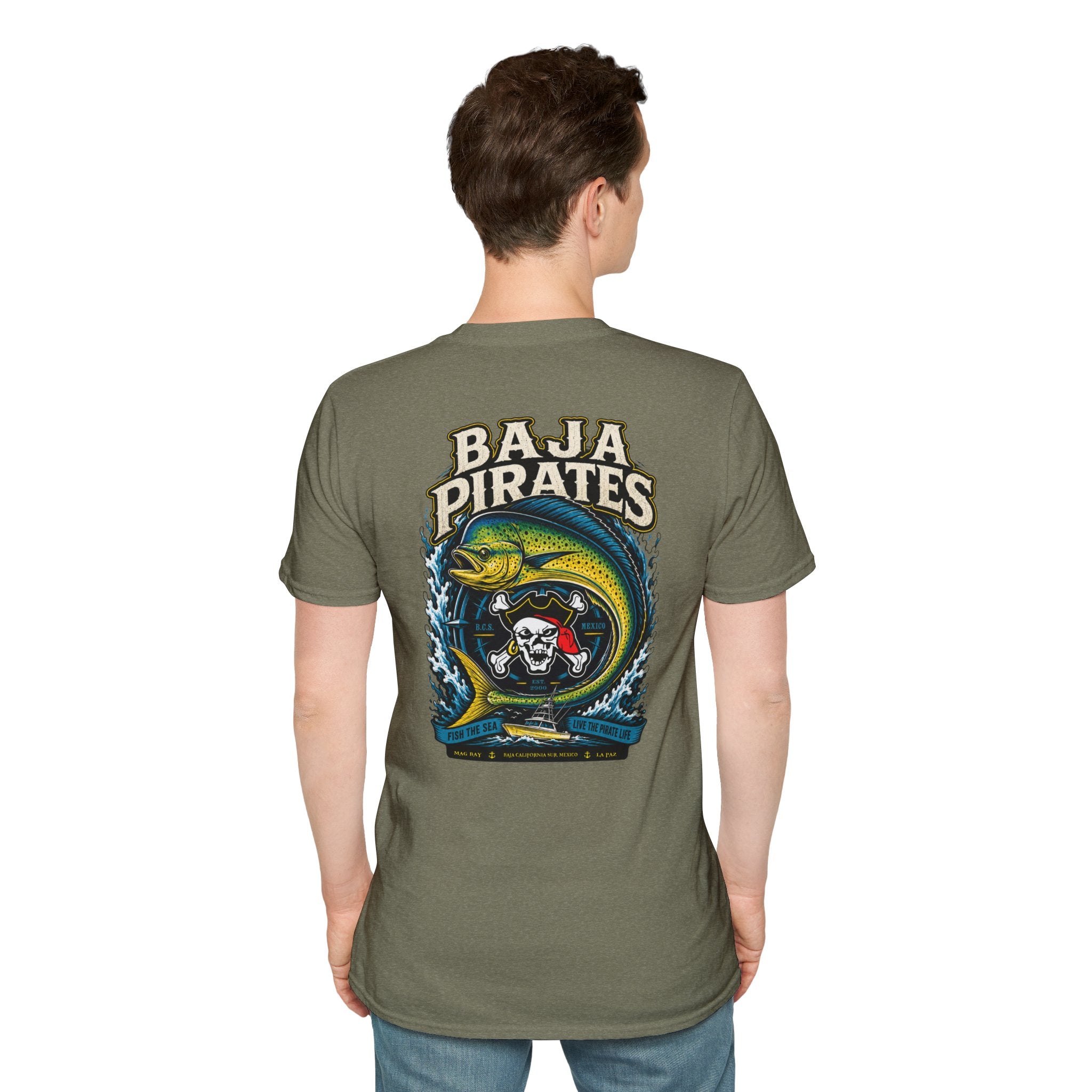 Dorado - Baja Pirates T Shirt