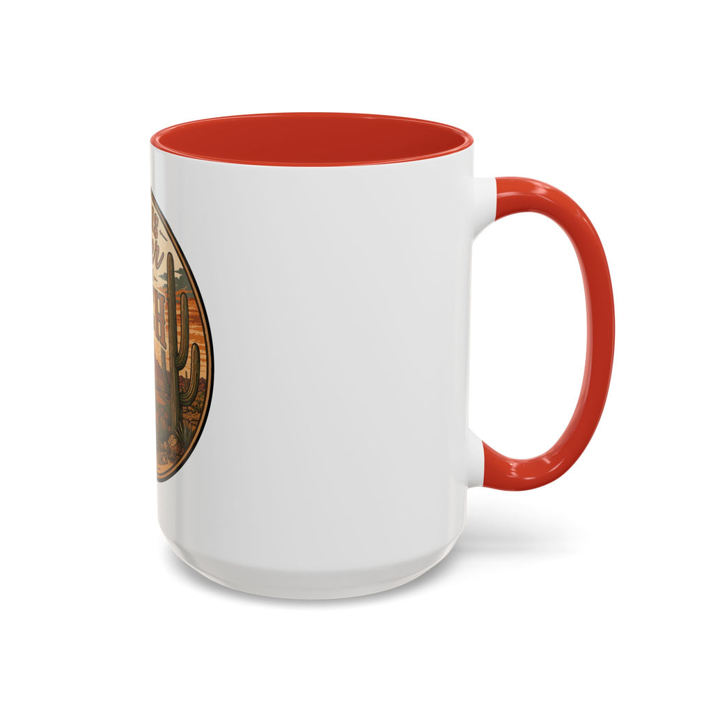 Life Is Better at the Ranch Coffee Mug — Western Ranch Scene 11/15oz