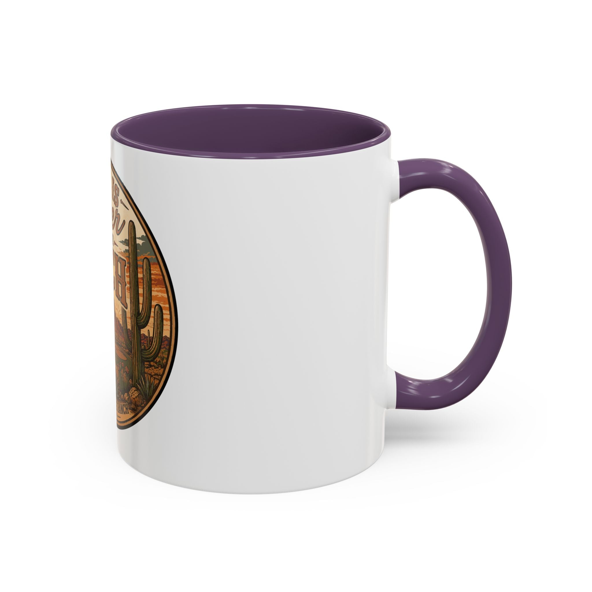 Life Is Better at the Ranch Coffee Mug — Western Ranch Scene 11/15oz