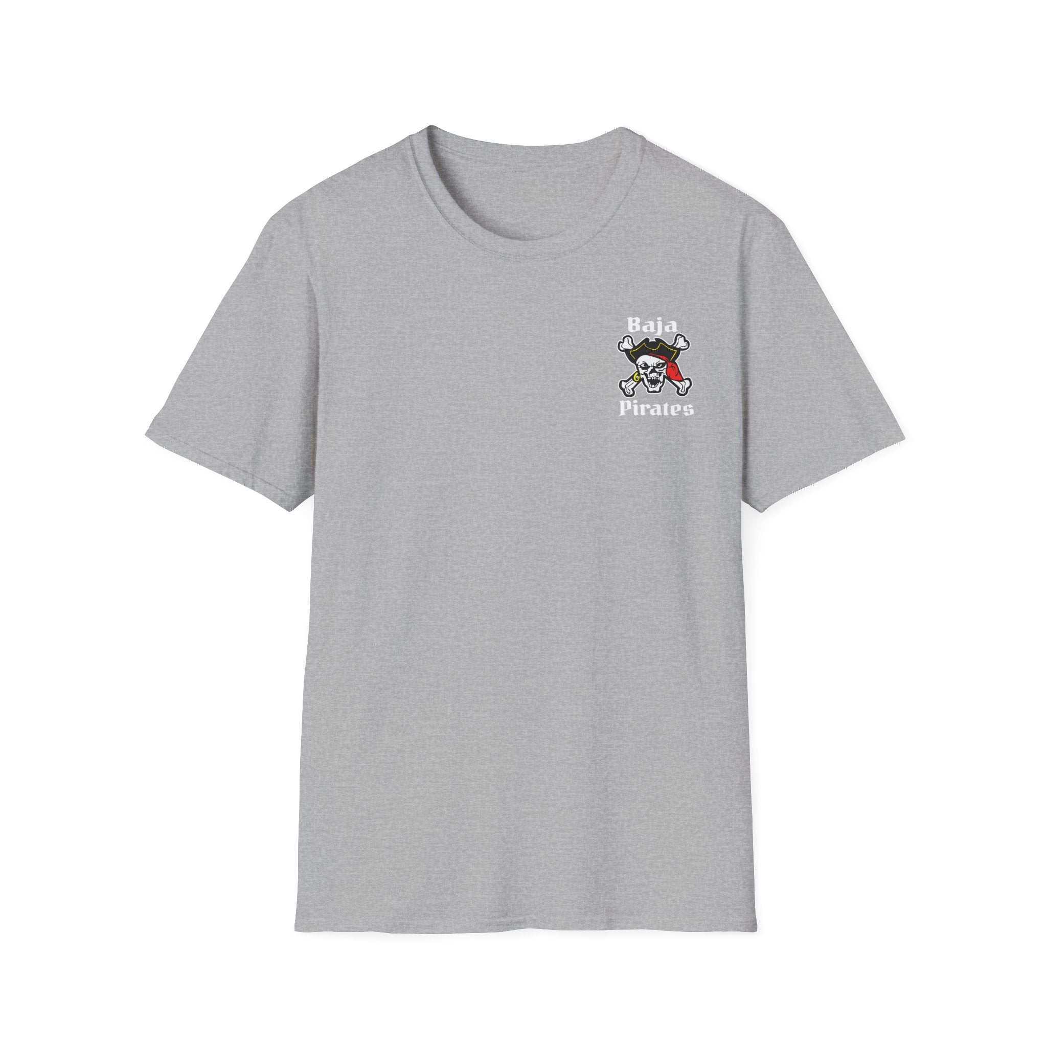 Classic Baja Pirates T Shirt