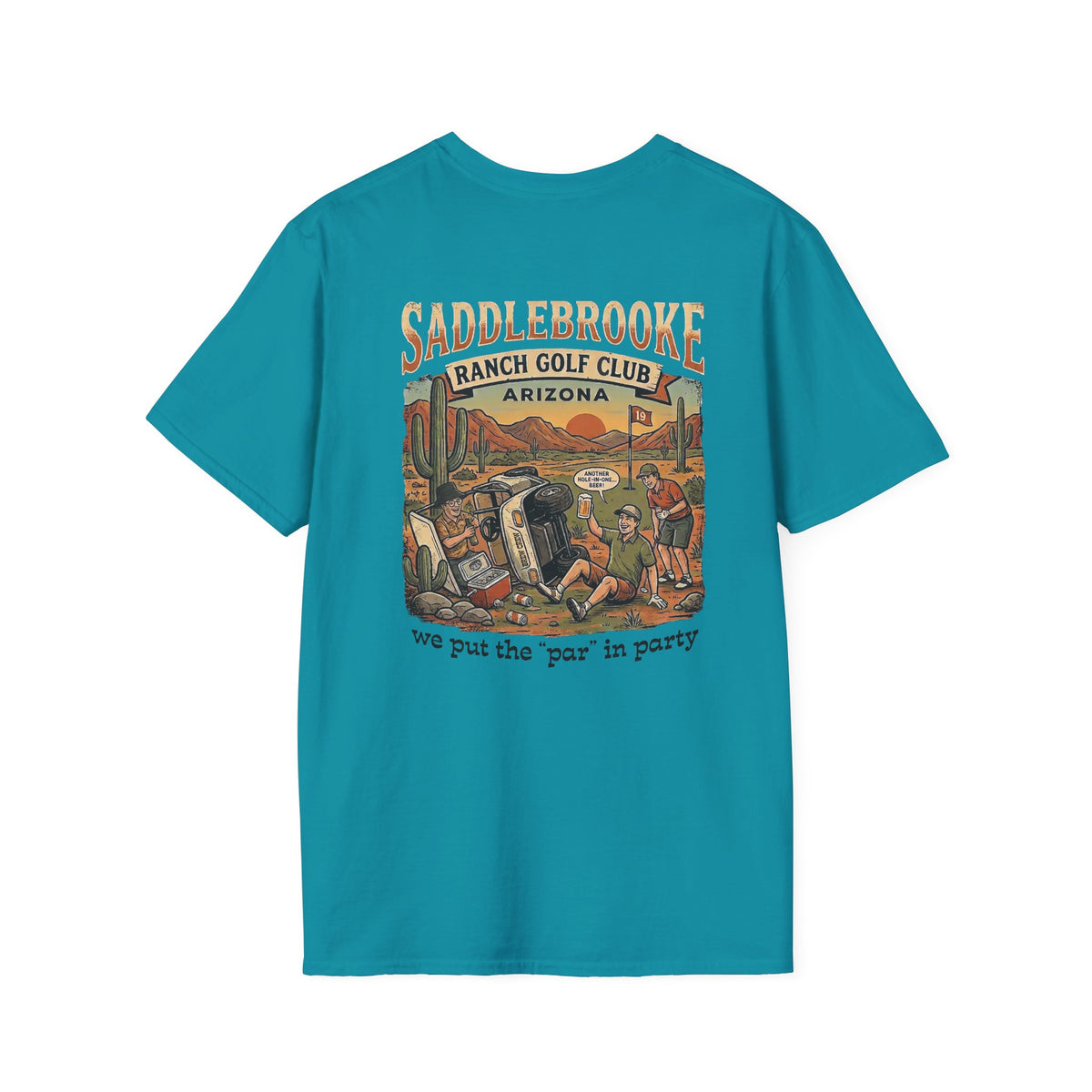 Saddlebrooke Ranch T=Shirt