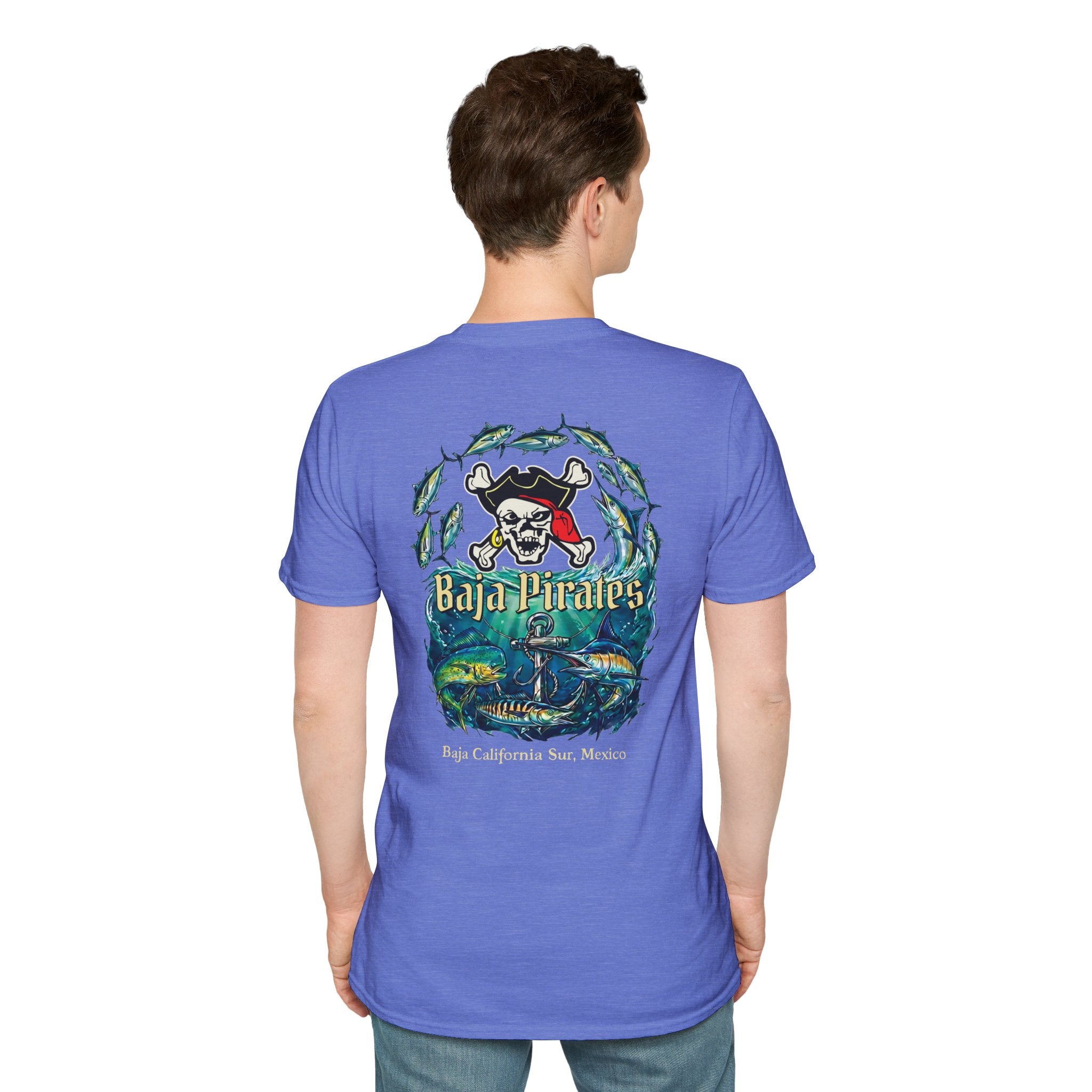 Baja Pirates Under the Sea - Coastal Pirate Crew T-Shirt