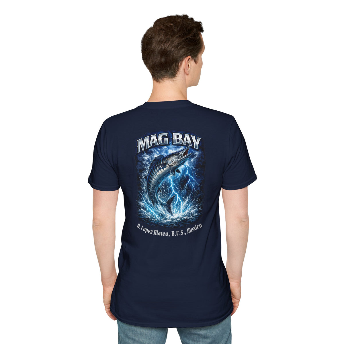 Mag Bay Wahoo Lighting T-Shirt
