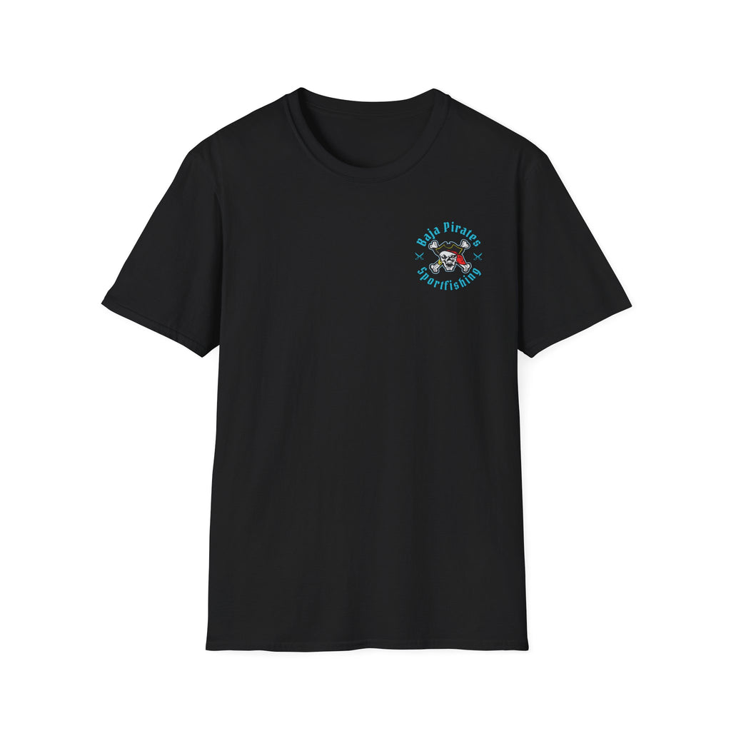 Mag Bay Wahoo- Baja Pirate T-Shirt