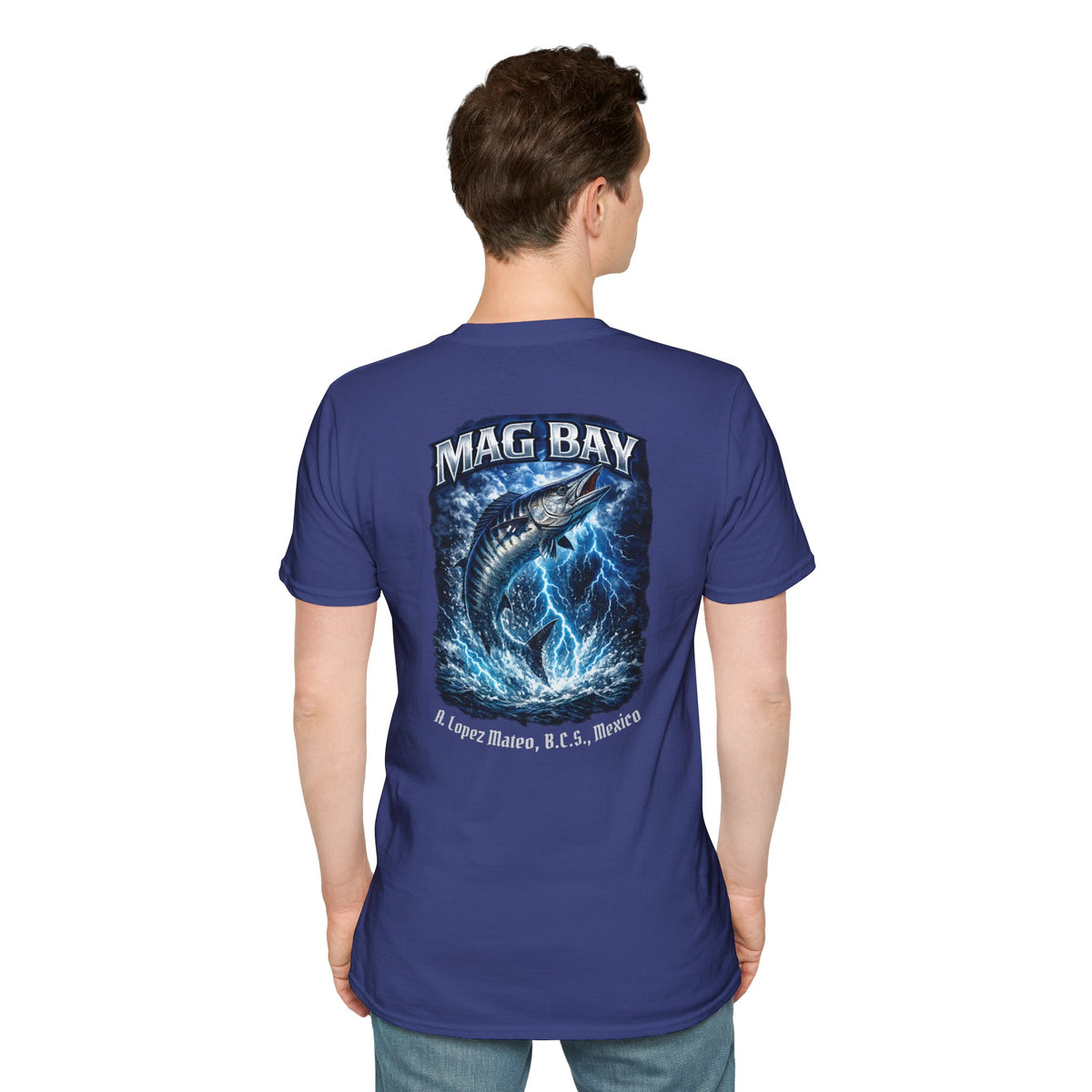 Mag Bay Wahoo Lighting T-Shirt