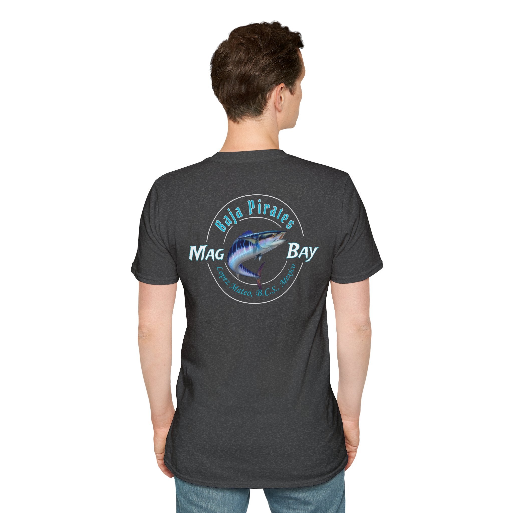 Mag Bay Wahoo- Baja Pirate T-Shirt
