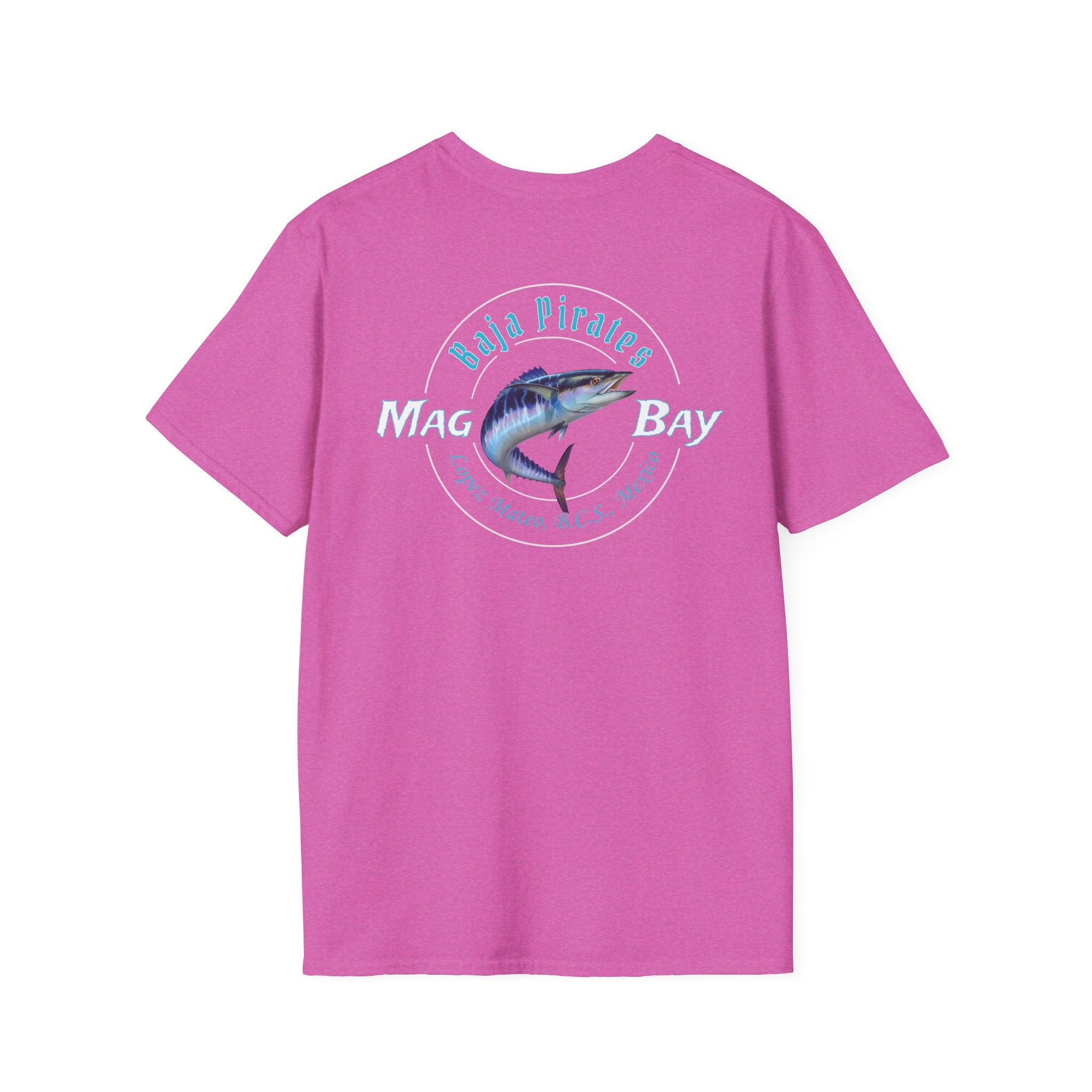 Mag Bay Wahoo- Baja Pirate T-Shirt