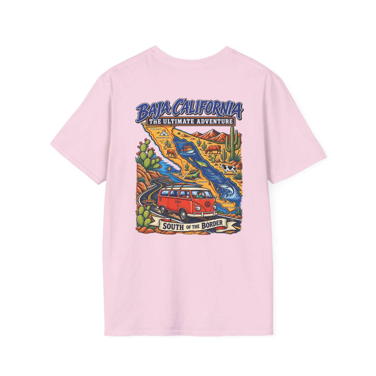 Baja California - The Ultimate Adventure T-Shirt