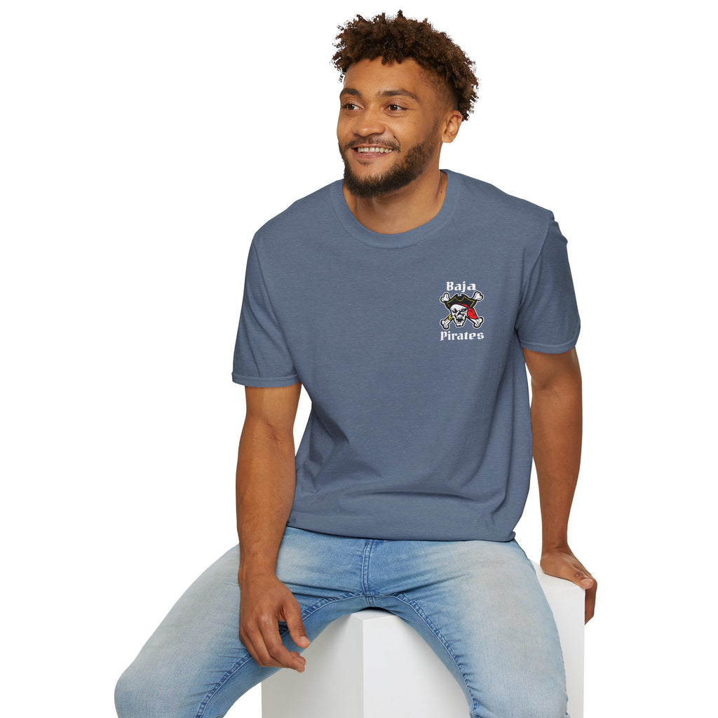 Marlin, Dorado, yellowtail Logo T‑Shirt