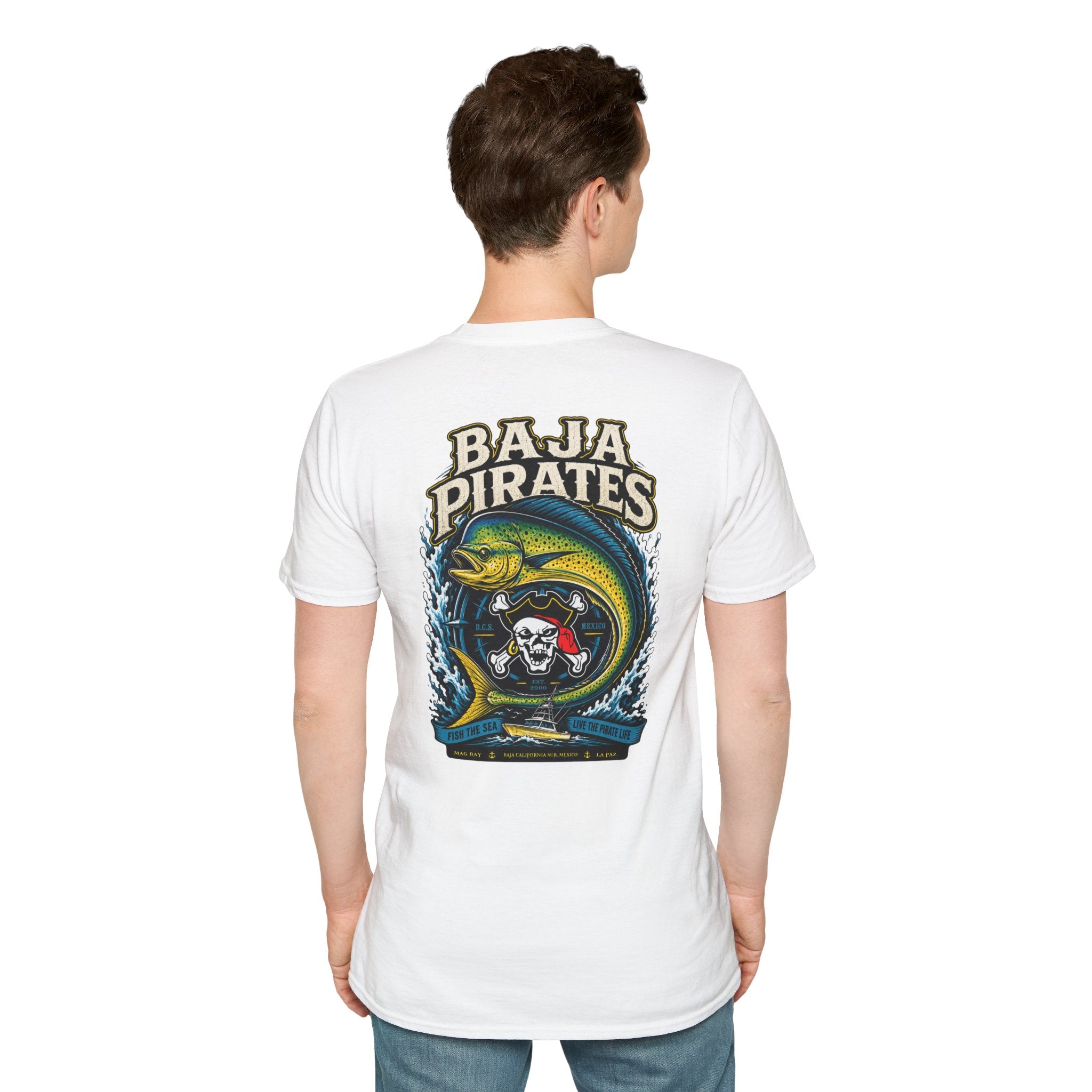 Dorado - Baja Pirates T Shirt