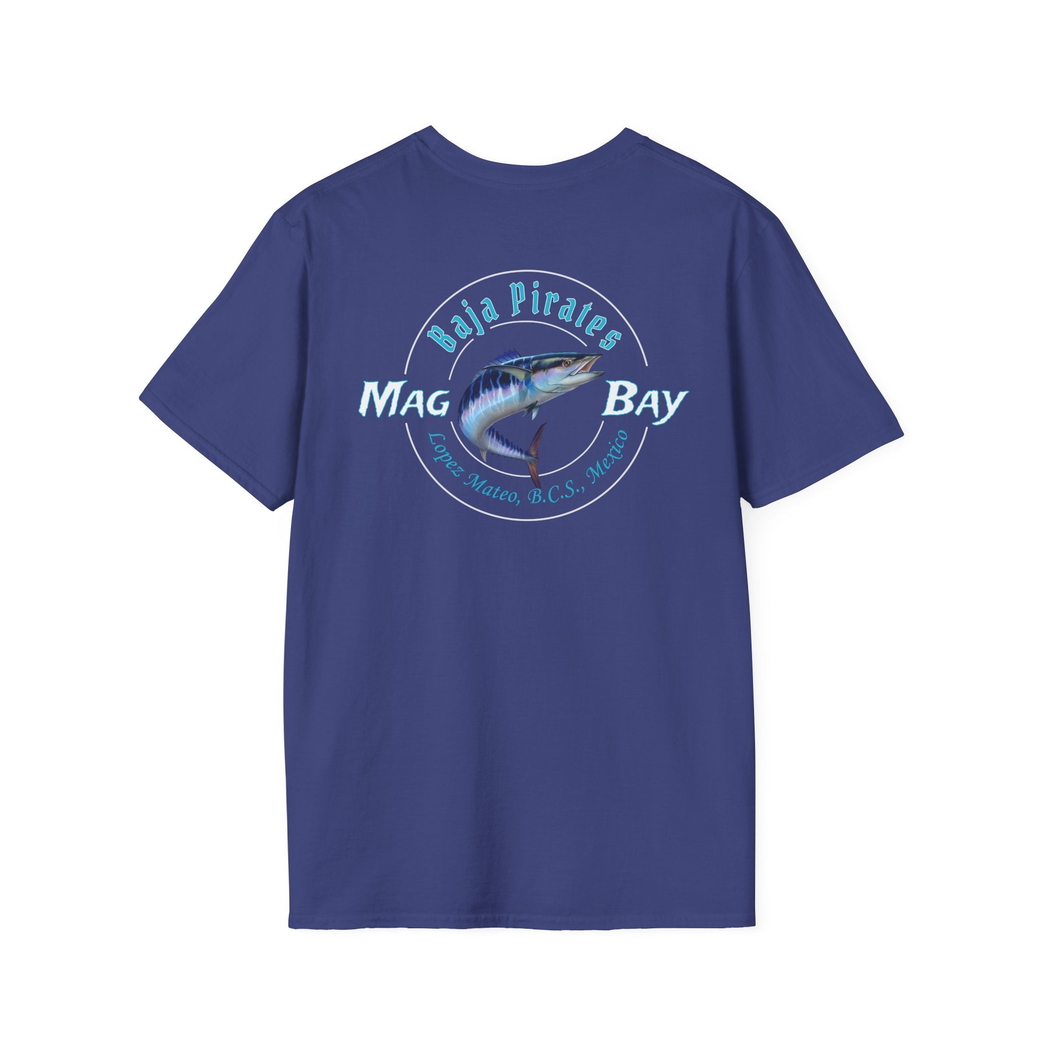 Mag Bay Wahoo- Baja Pirate T-Shirt