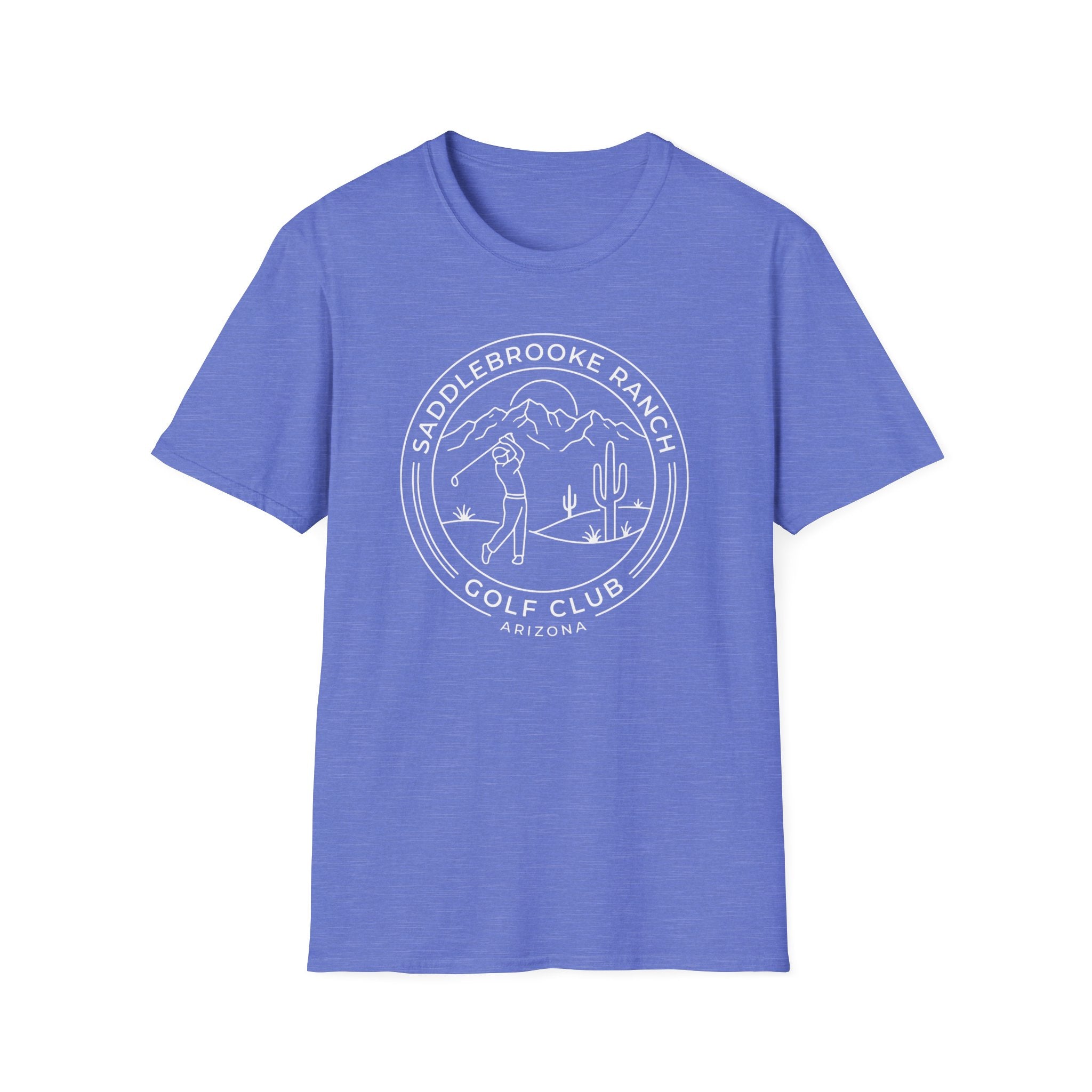 Saddlebrooke Ranch Front logo T-Shirt