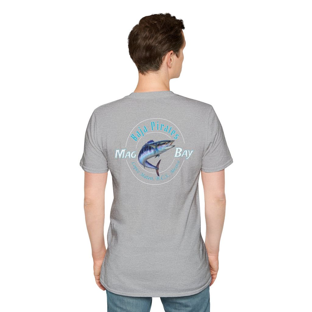 Mag Bay Wahoo- Baja Pirate T-Shirt