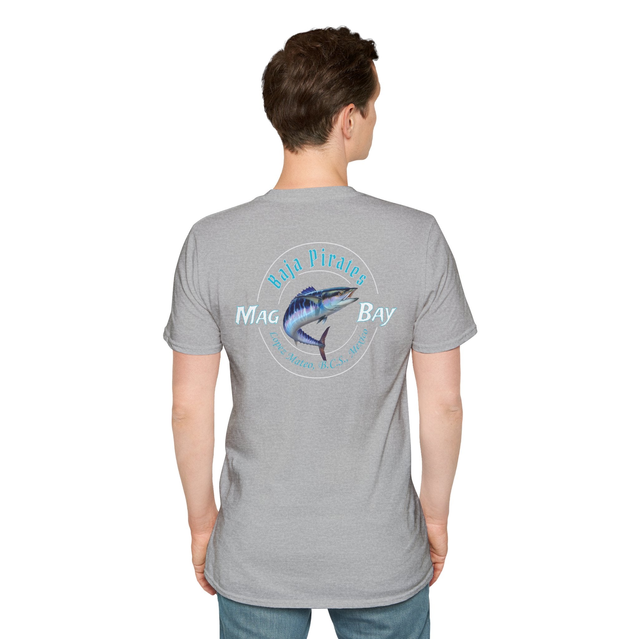 Mag Bay Wahoo- Baja Pirate T-Shirt