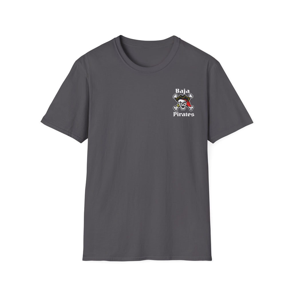 Marlin, Dorado, yellowtail Logo T‑Shirt